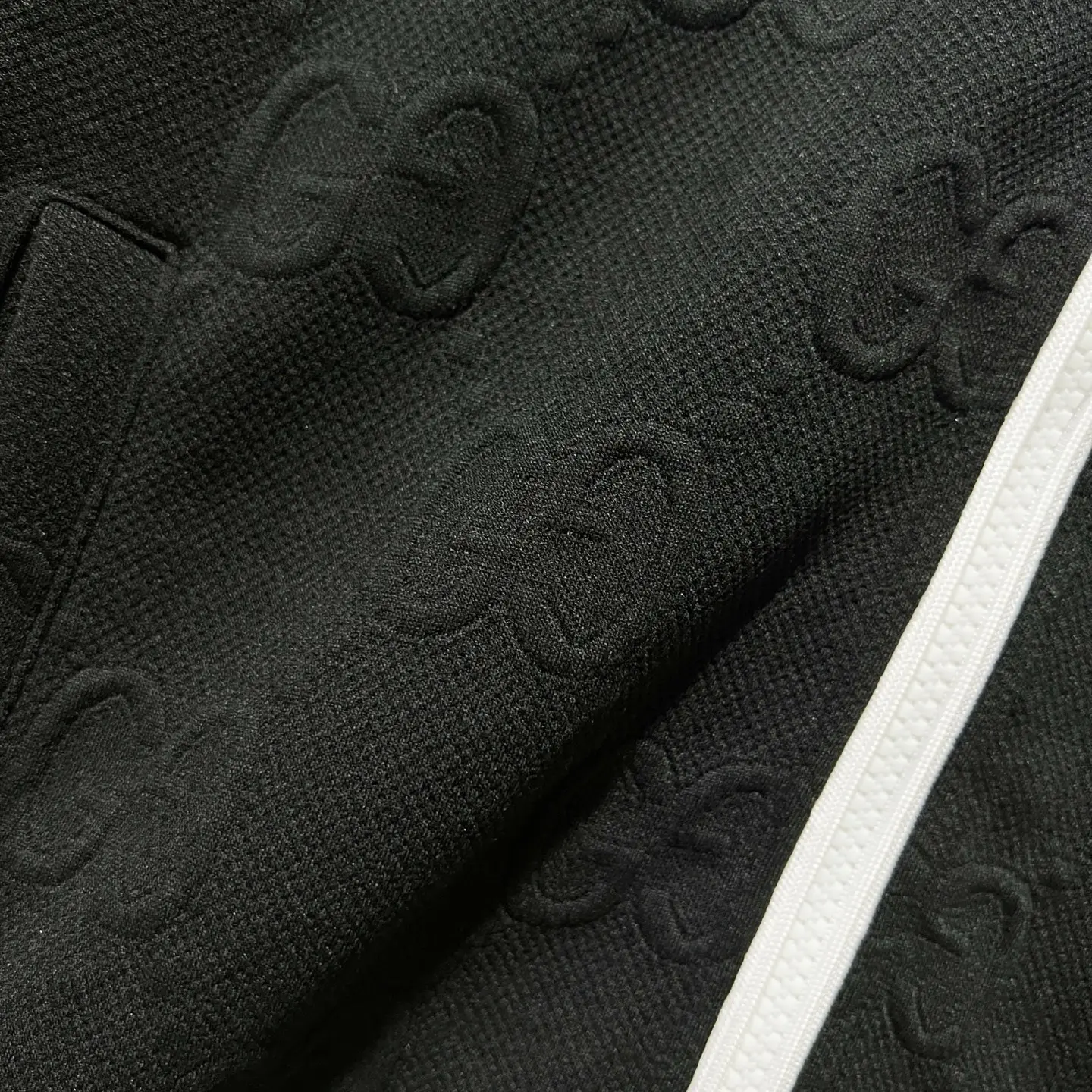 GG Jacquard Web-Stripe Track Jacket D19521377 — view 6