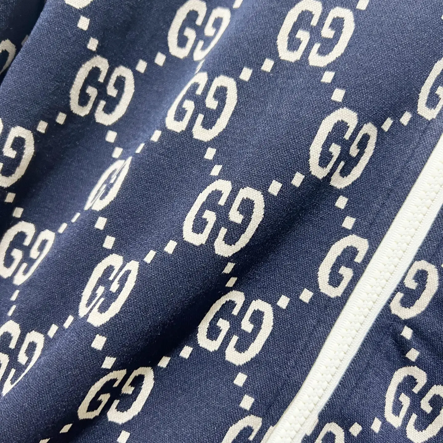 GG Monogram Jacquard Zip-Up Track Jacket D19521375 — view 6