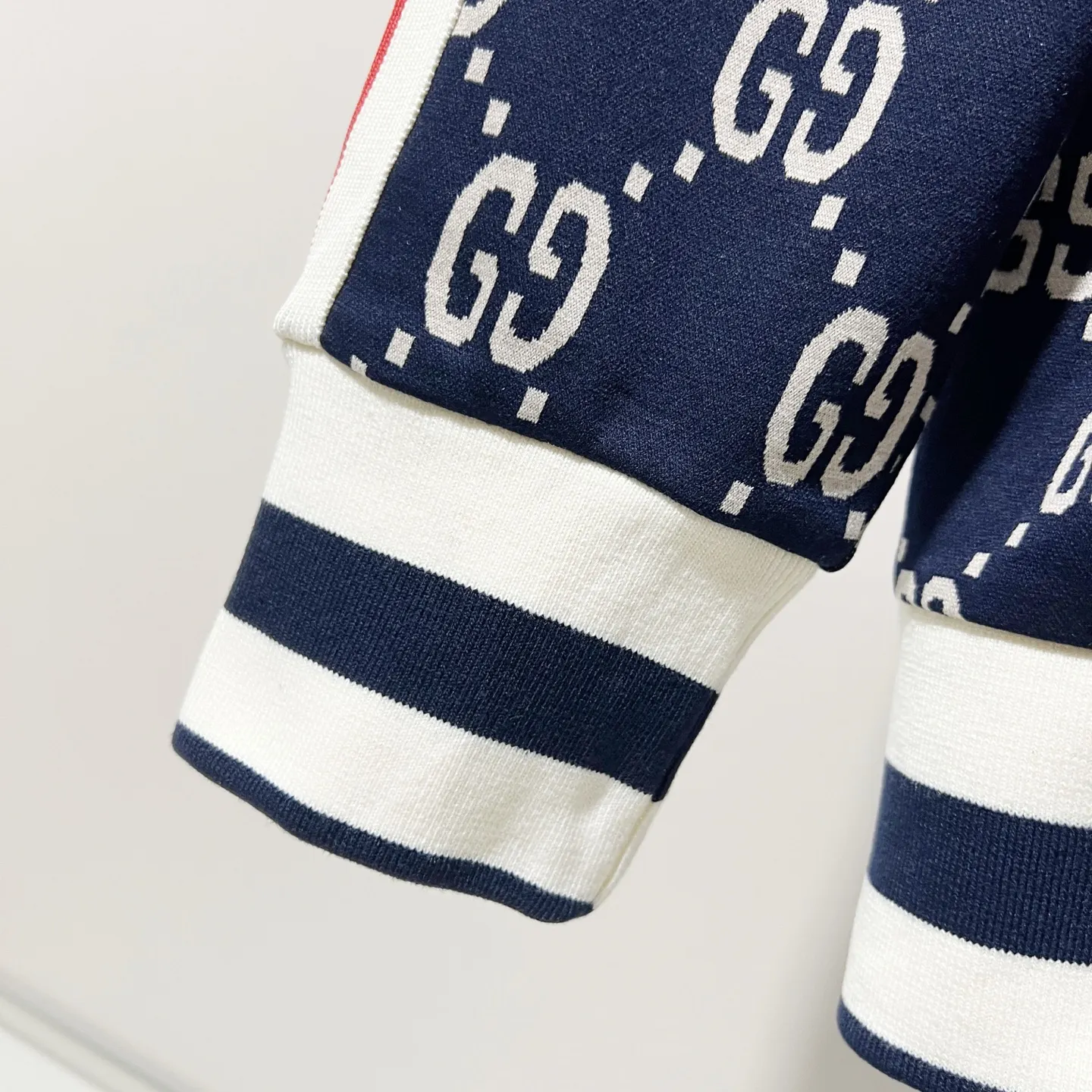 GG Monogram Jacquard Zip-Up Track Jacket D19521375 — view 8