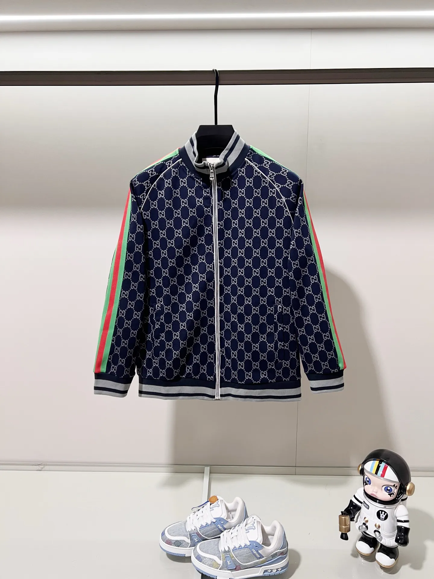 GG Monogram Web-Stripe Track Jacket D19521371