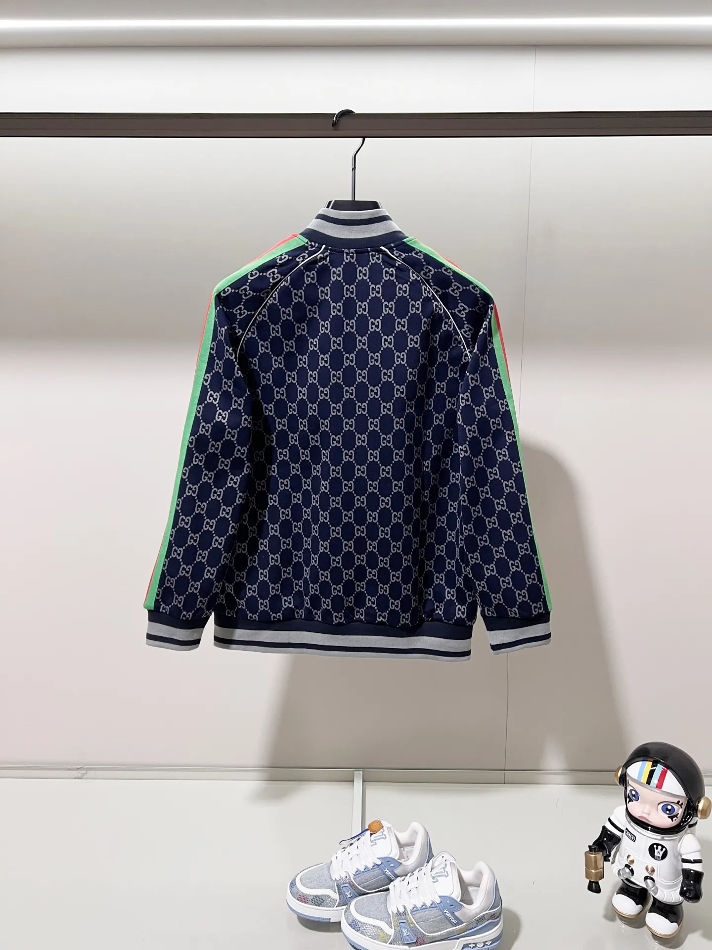 GG Monogram Web-Stripe Track Jacket D19521371 — view 2