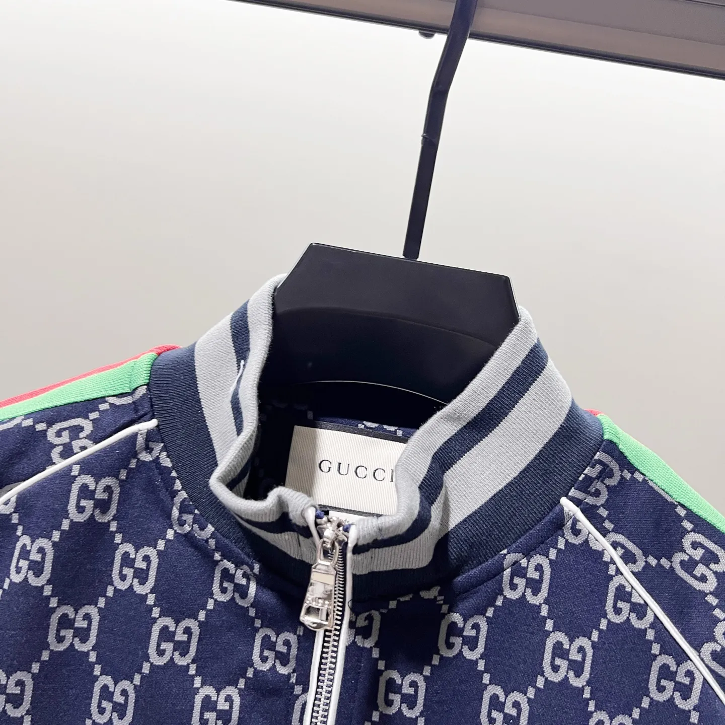 GG Monogram Web-Stripe Track Jacket D19521371 — view 3