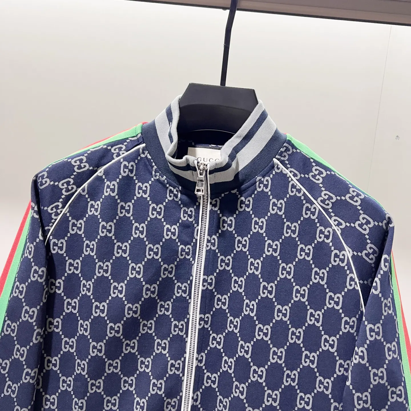 GG Monogram Web-Stripe Track Jacket D19521371 — view 4