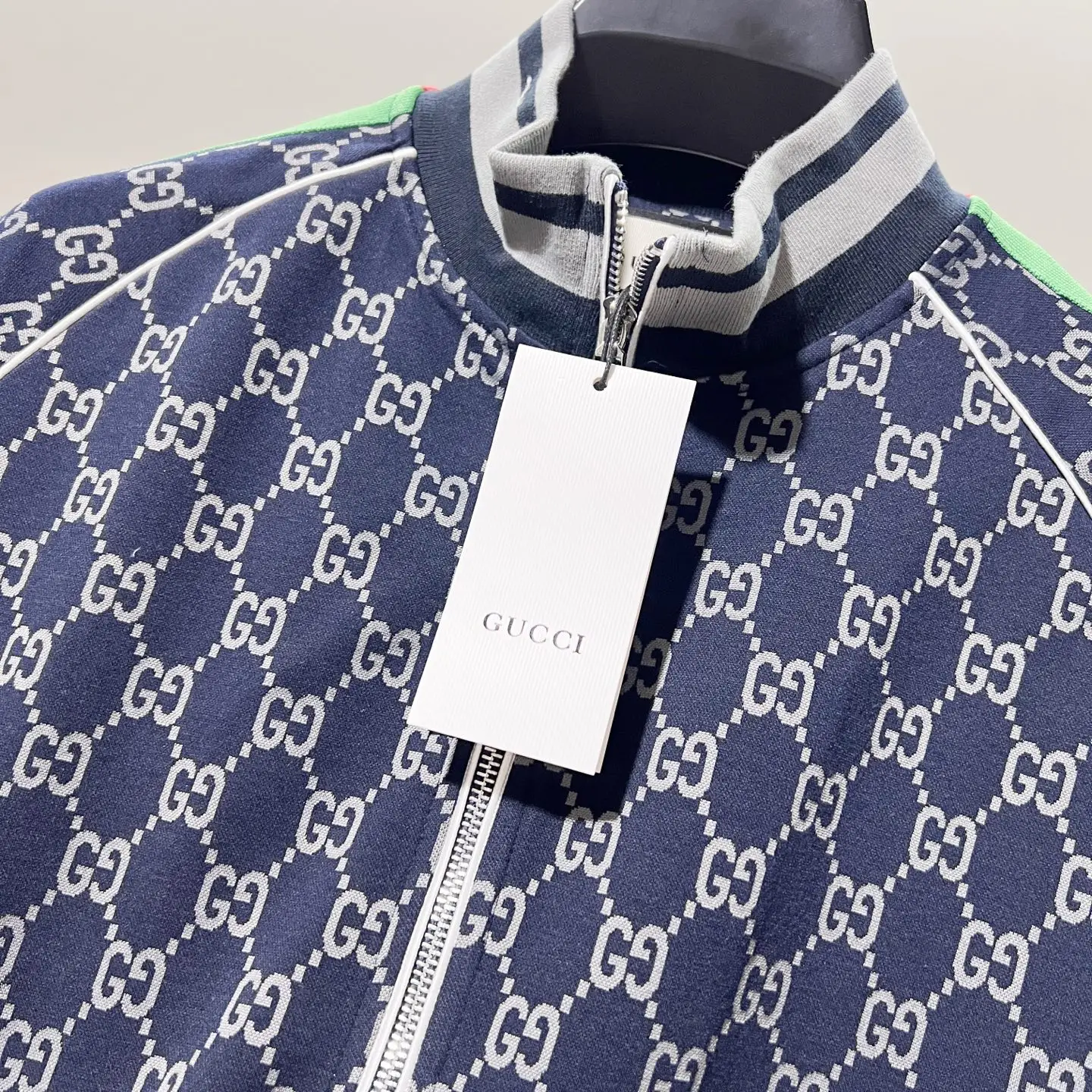 GG Monogram Web-Stripe Track Jacket D19521371 — view 5