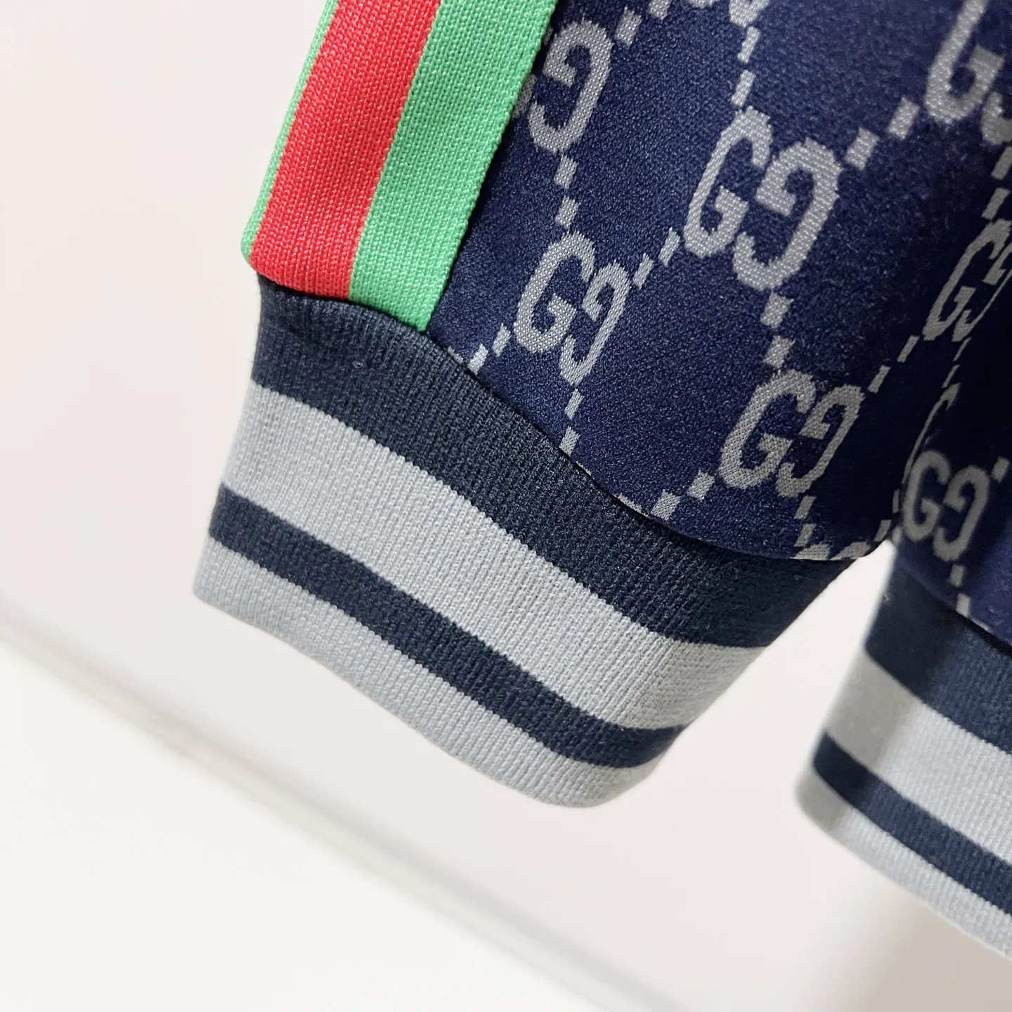 GG Monogram Web-Stripe Track Jacket D19521371 — view 8