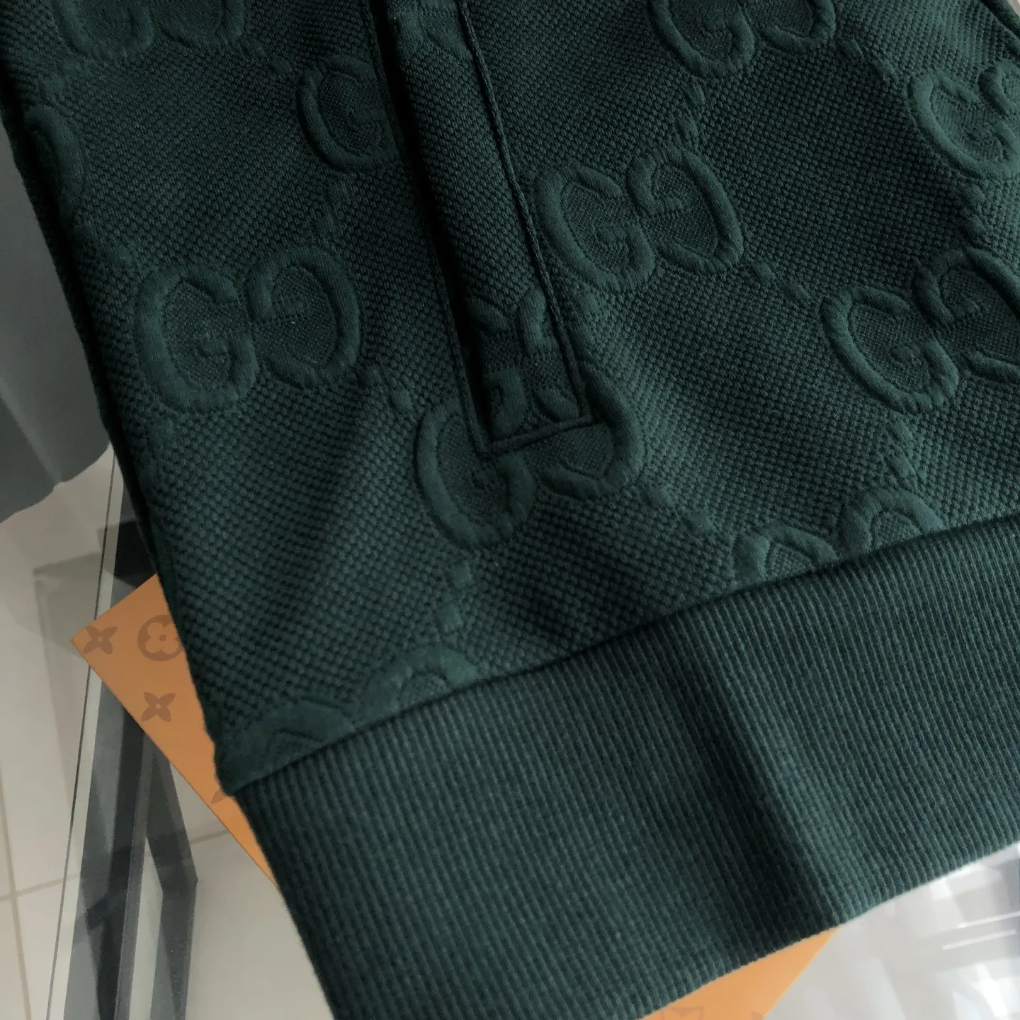 Web-Stripe Monogram Zip-Up Track Jacket D19521383 — view 6