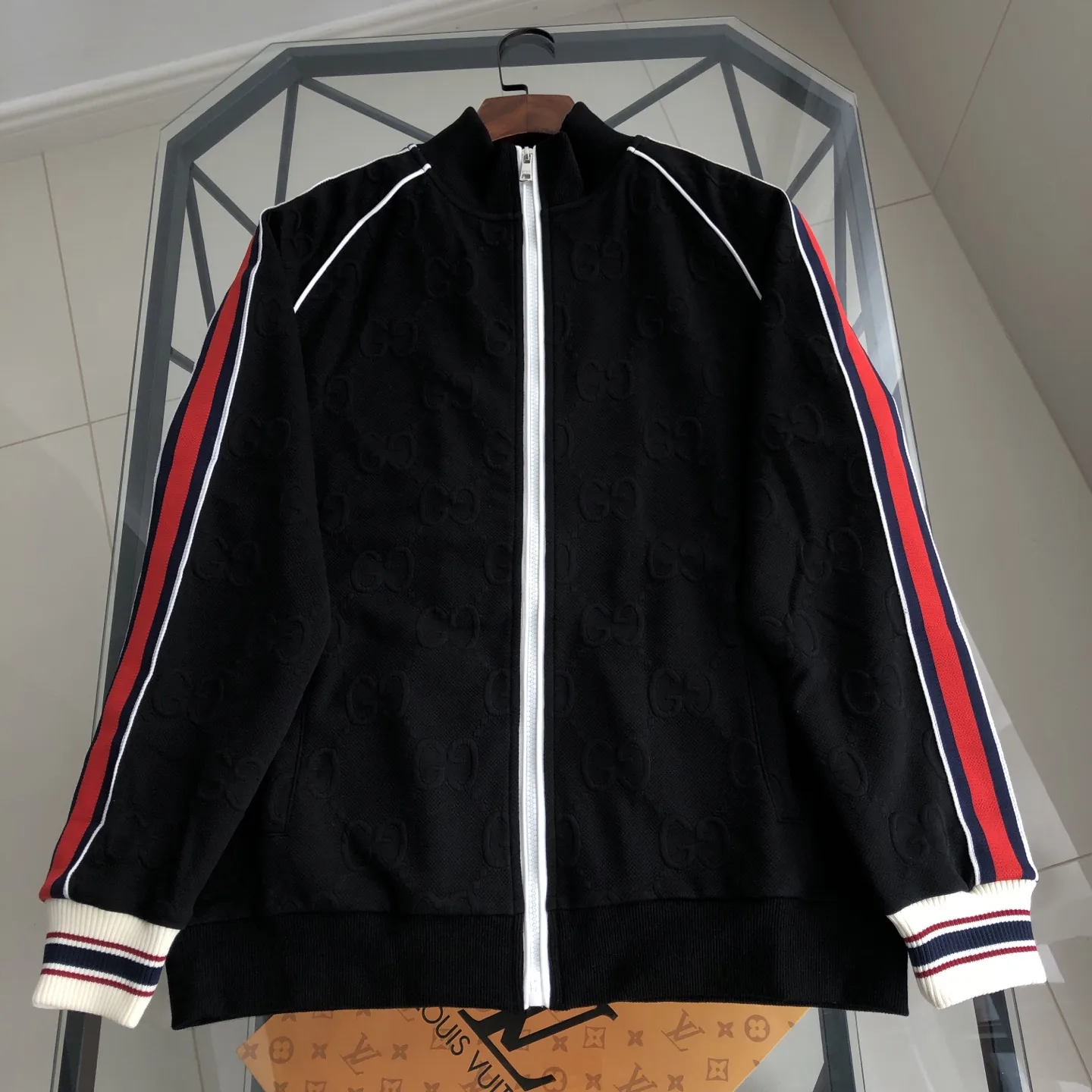 GG Monogram Web-Stripe Track Jacket D19521382