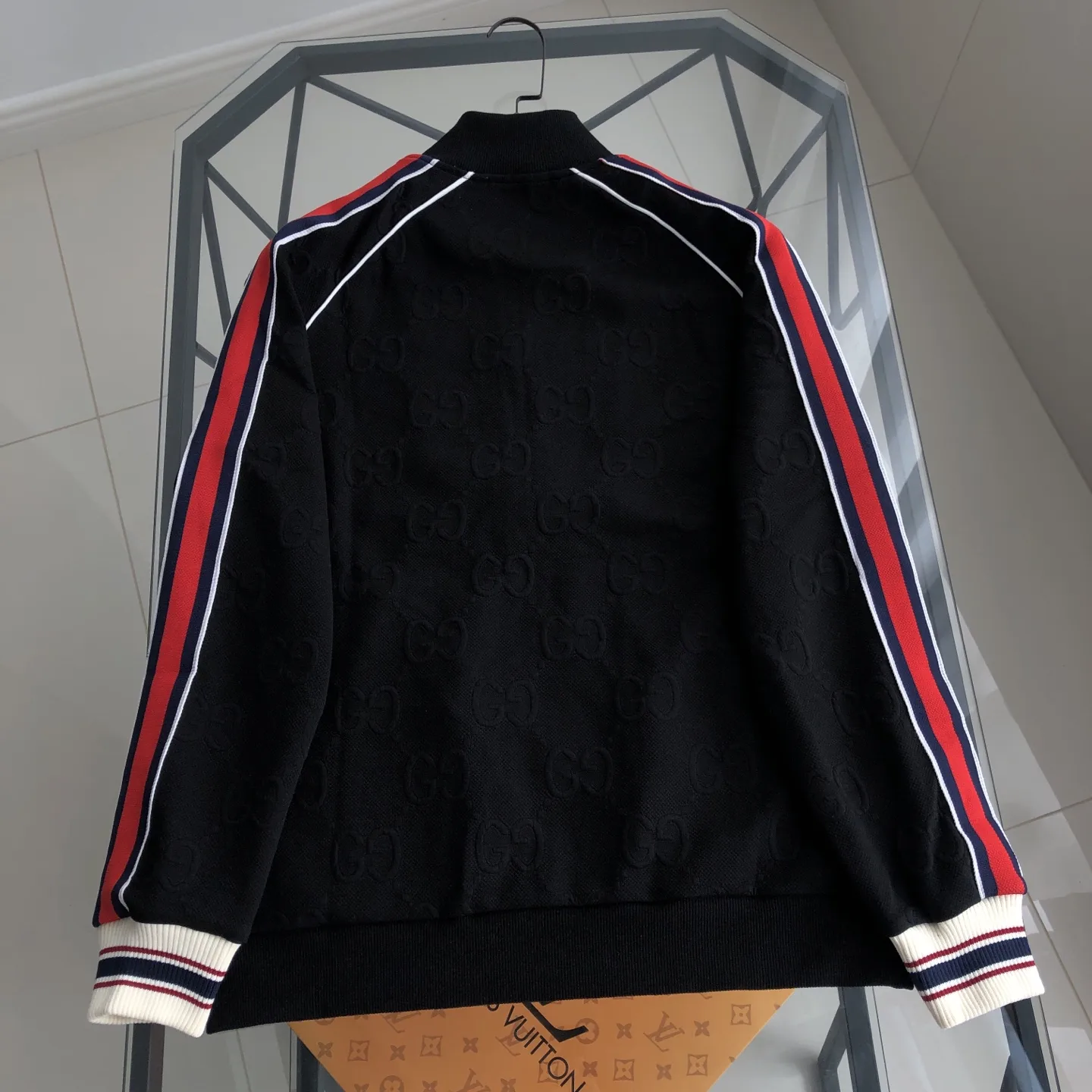 GG Monogram Web-Stripe Track Jacket D19521382 — view 2