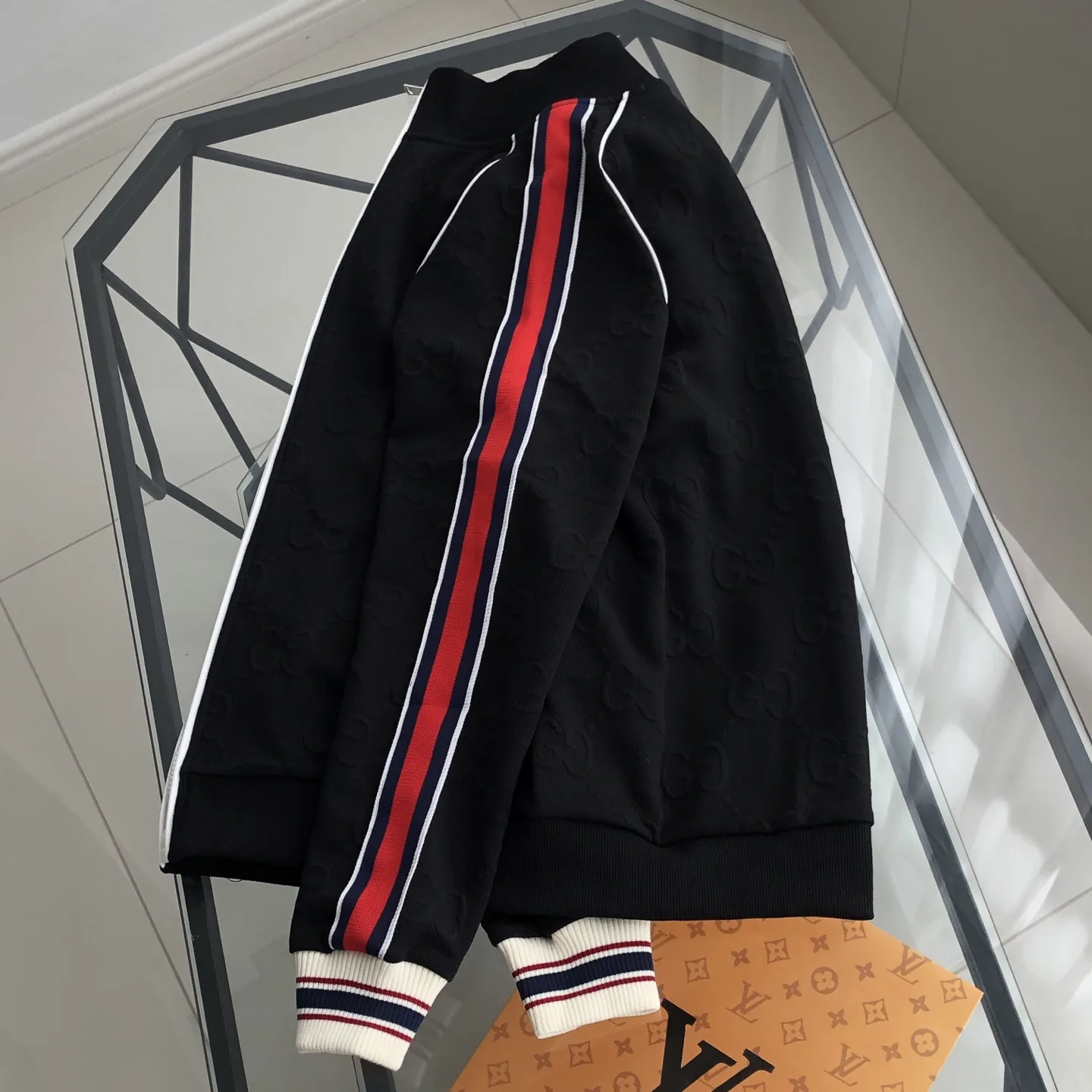 GG Monogram Web-Stripe Track Jacket D19521382 — view 3