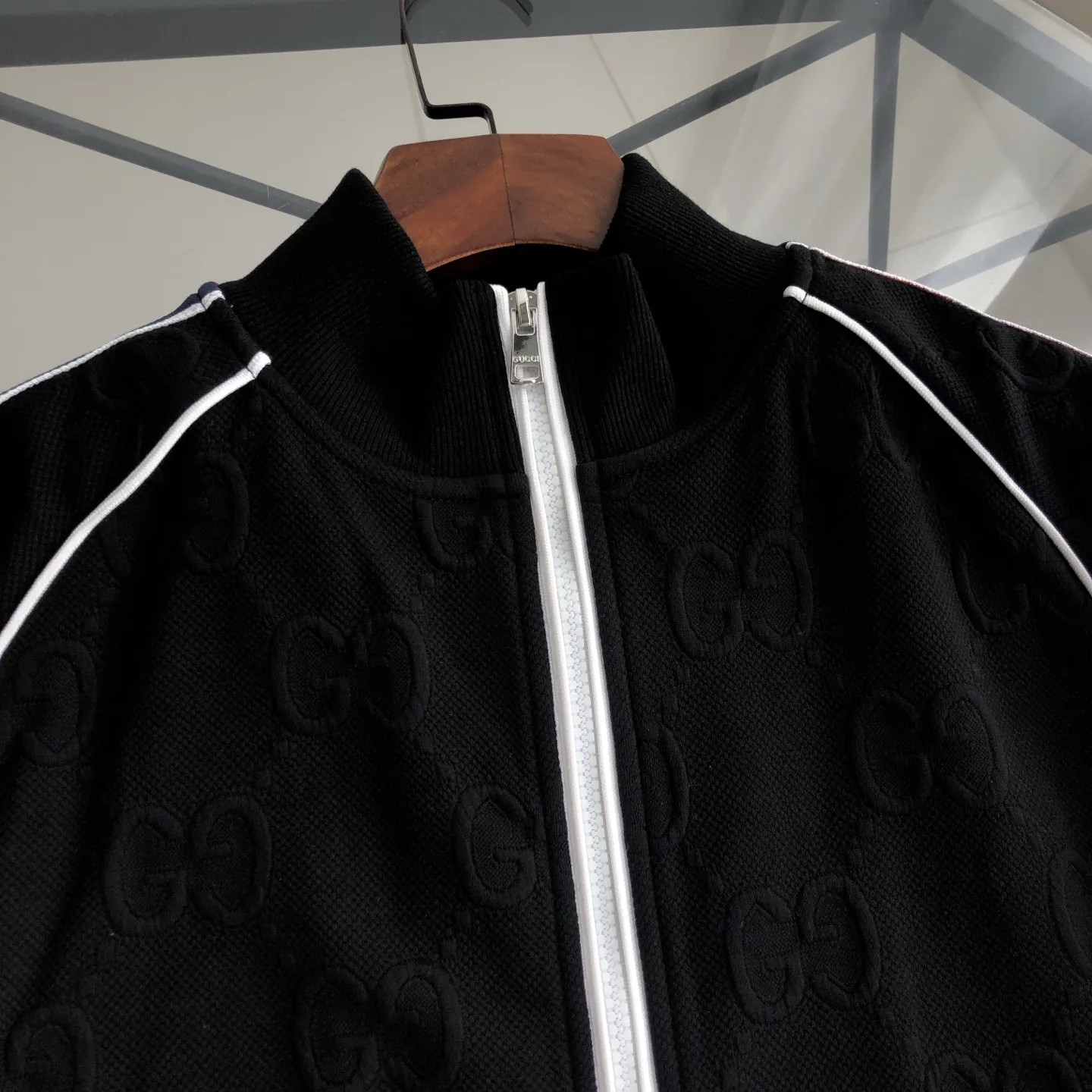 GG Monogram Web-Stripe Track Jacket D19521382 — view 4