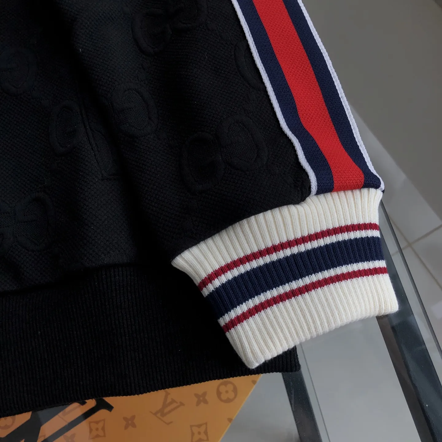 GG Monogram Web-Stripe Track Jacket D19521382 — view 5