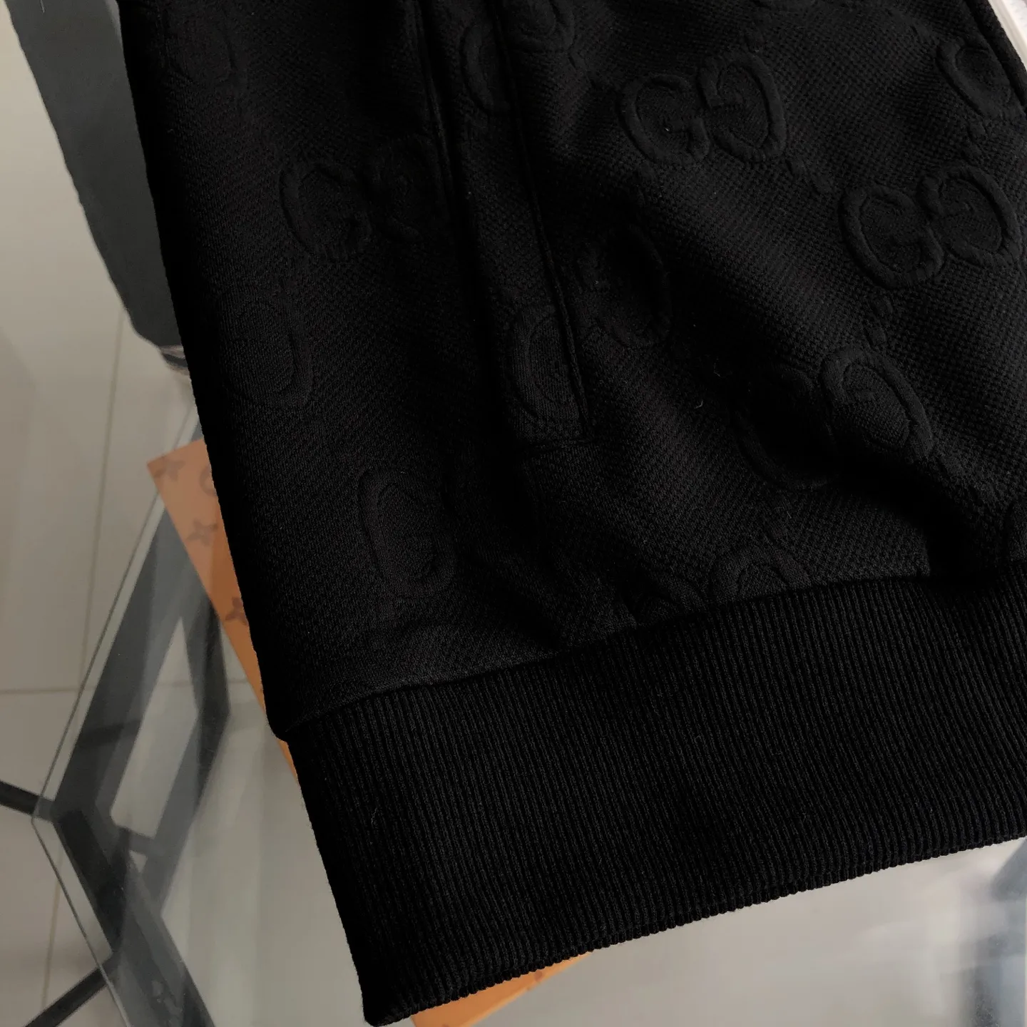 GG Monogram Web-Stripe Track Jacket D19521382 — view 6