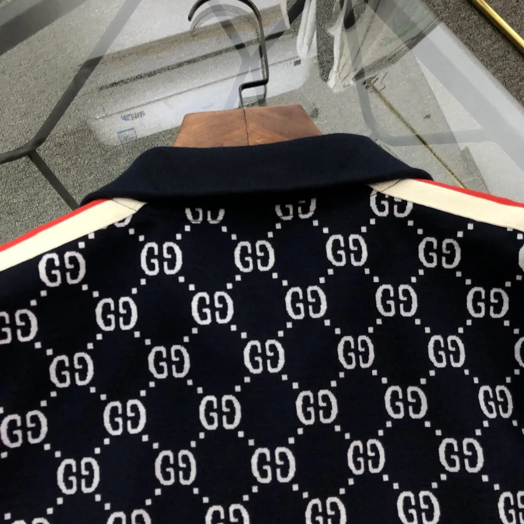 Monogram Print Zip-Up Track Jacket D19521386 — view 5