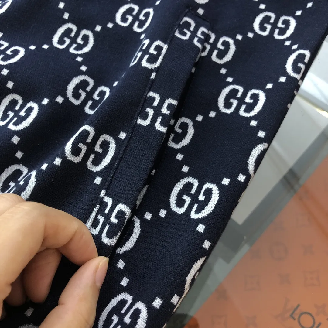 Monogram Print Zip-Up Track Jacket D19521386 — view 8