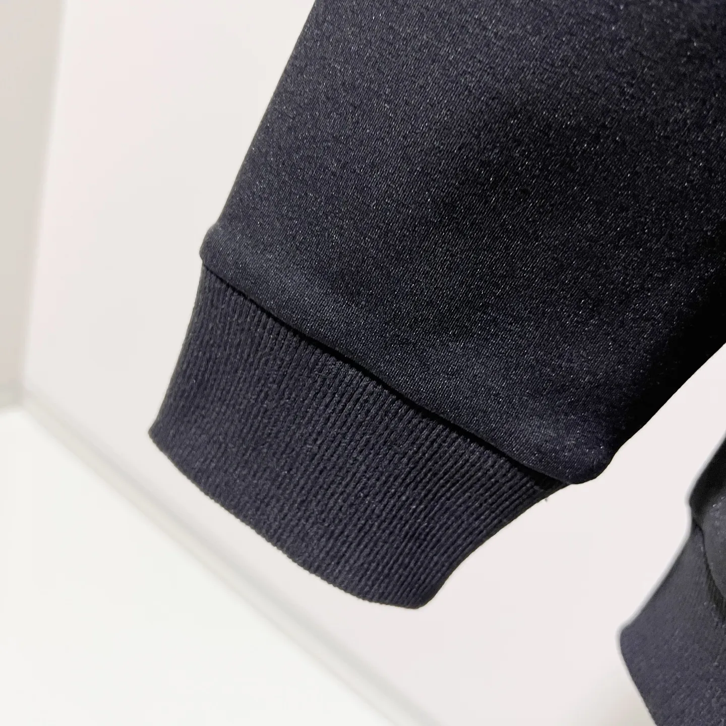 Damier Collar Embroidered Logo Track Jacket D19521358 — view 8