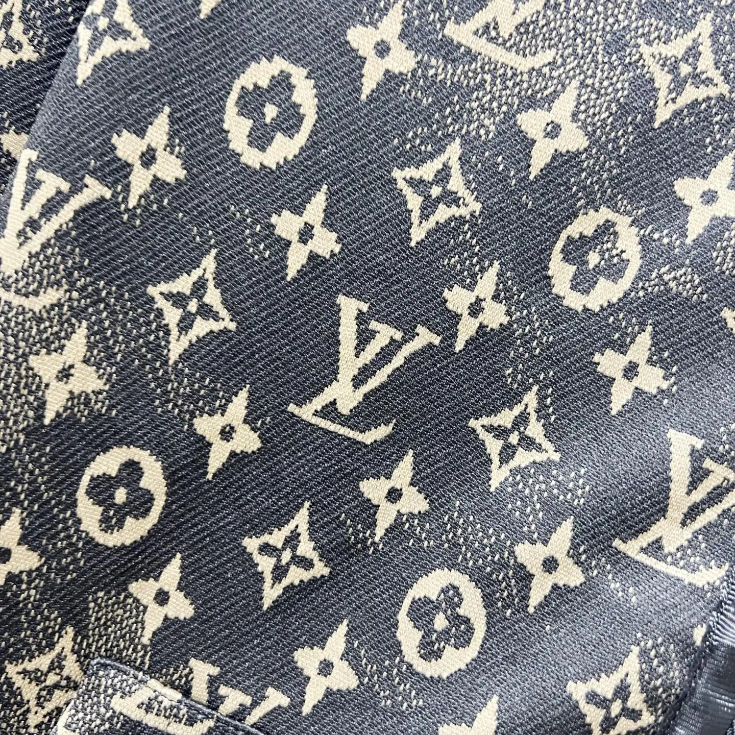 Monogram Print Zip-Up Bomber Jacket D19521359 — view 7