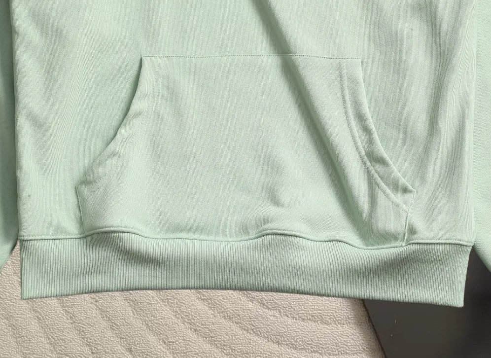 Embossed Logo Cotton-Blend Hoodie D19521341 — view 7