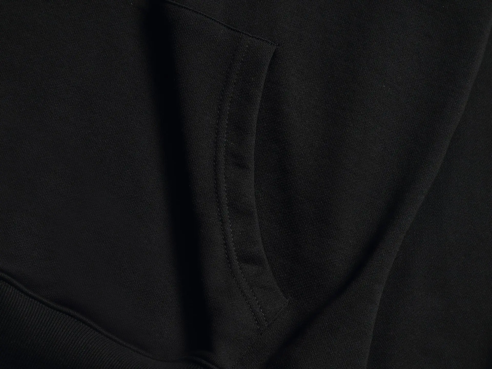 Embossed Logo Cotton-Blend Hoodie D19521344 — view 6