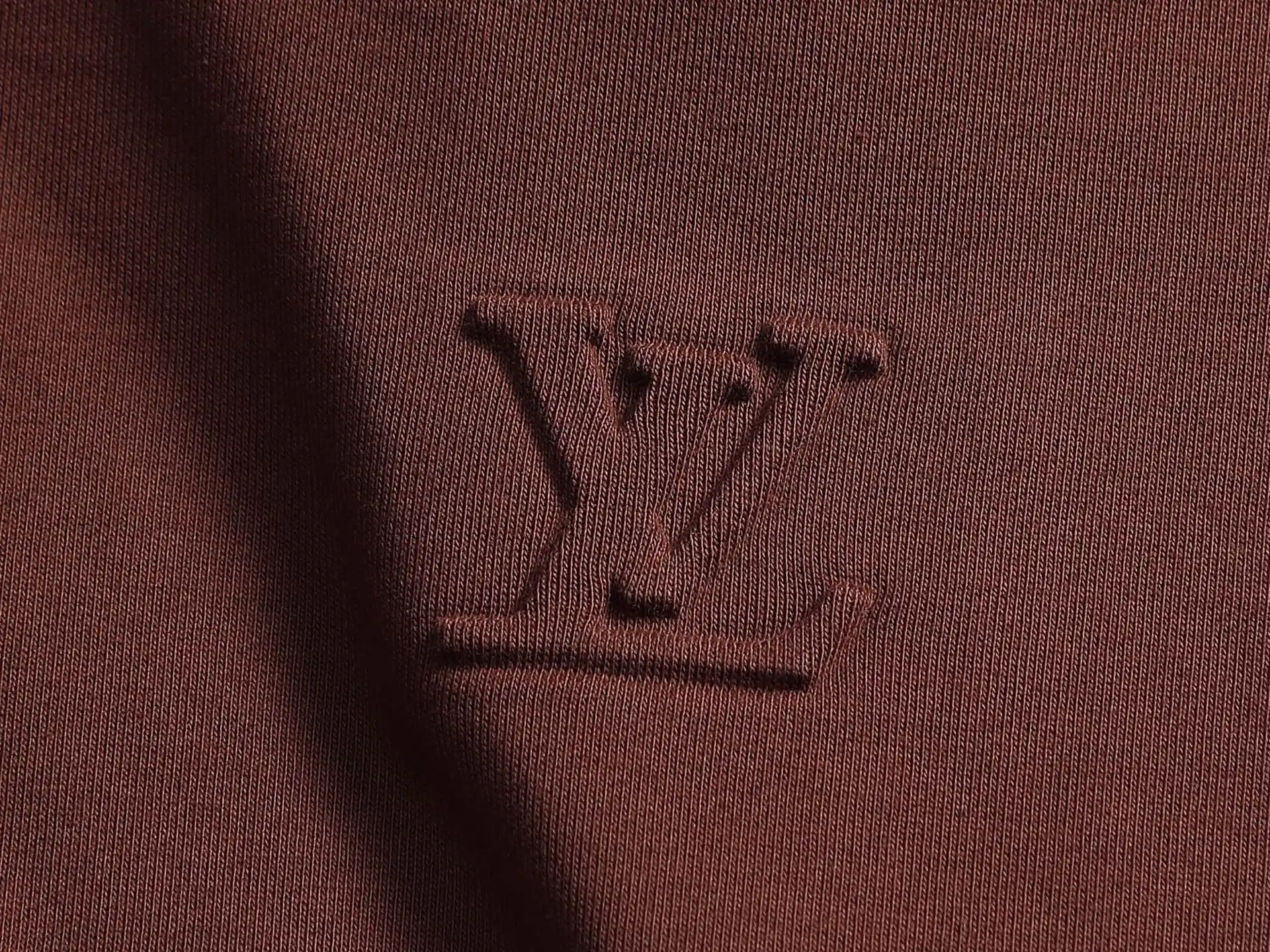 Embossed Logo Cotton-Blend Hoodie D19521343 — view 4