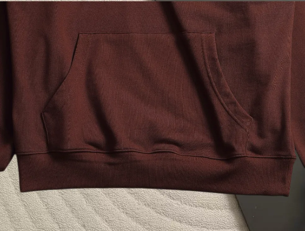 Embossed Logo Cotton-Blend Hoodie D19521343 — view 7