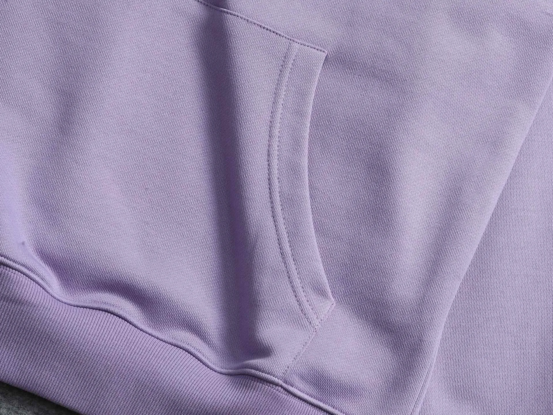 Embossed Logo Cotton-Blend Hoodie D19521342 — view 5