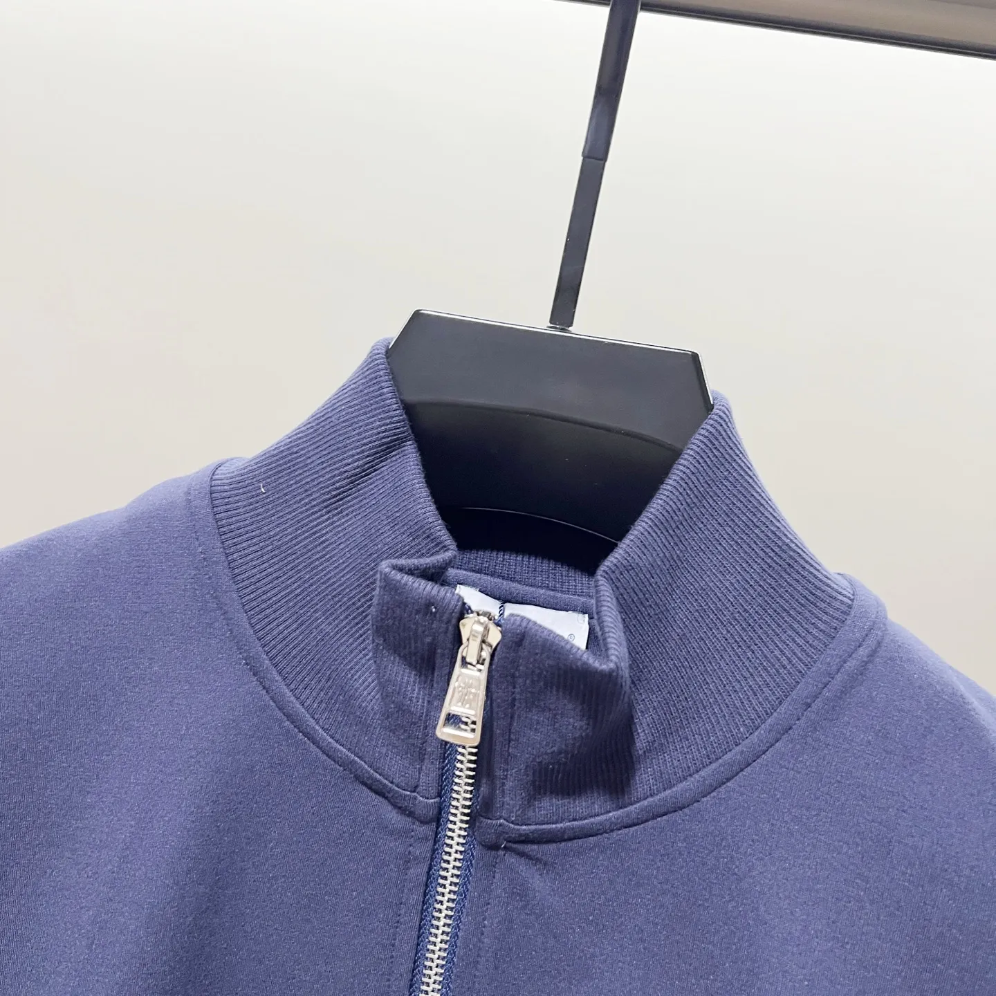 Logo-Patch Striped Zip-Up Track Jacket D19521367 — view 3