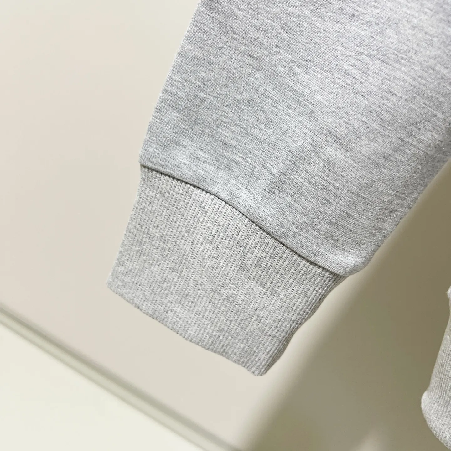 Logo-Patch Tricolour Stripe Zip-Up Sweatshirt D19521366 — view 9