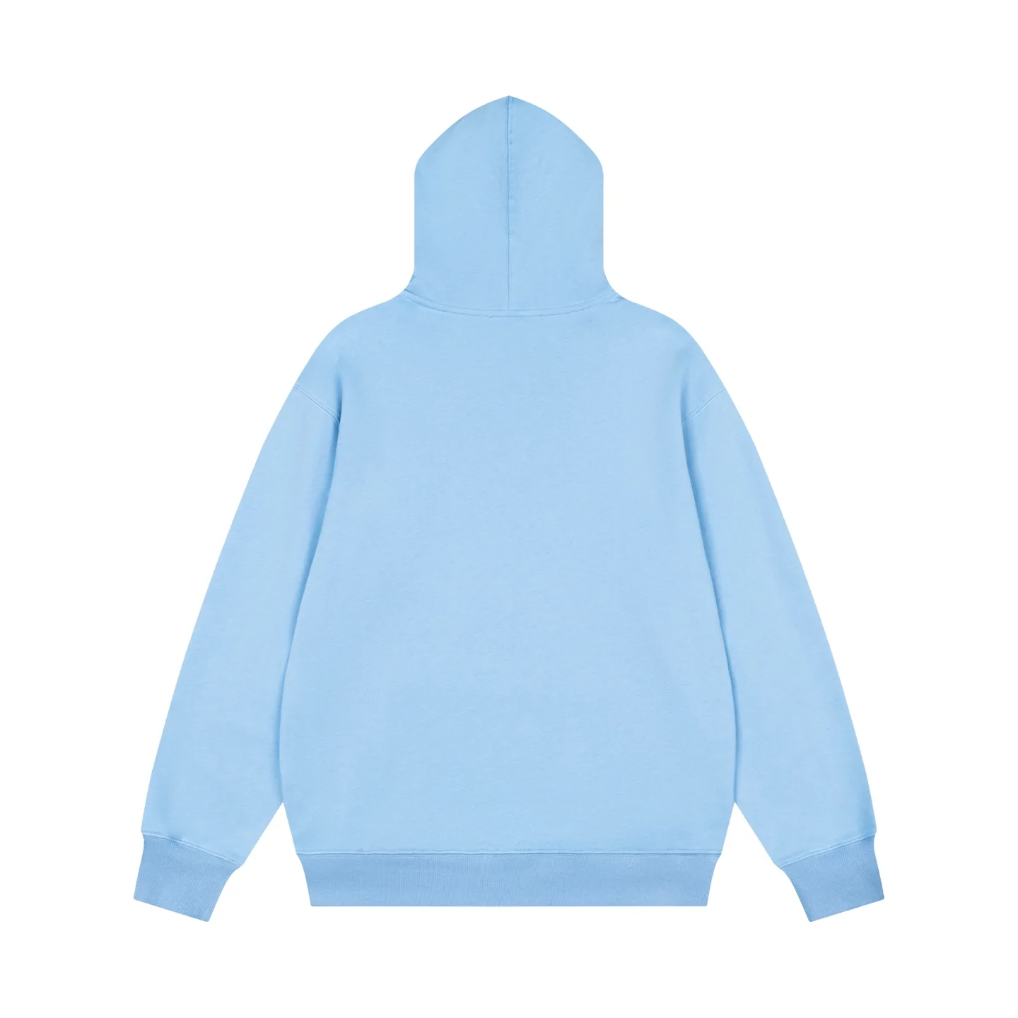 CD Icon Embroidered Cotton-Jersey Hoodie D19521205 — view 3