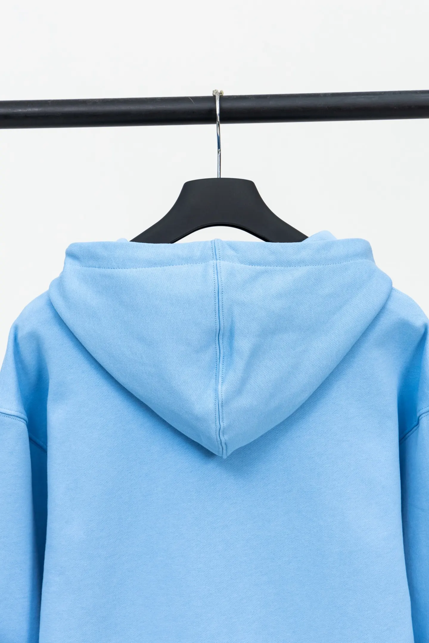 CD Icon Embroidered Cotton-Jersey Hoodie D19521204 — view 8