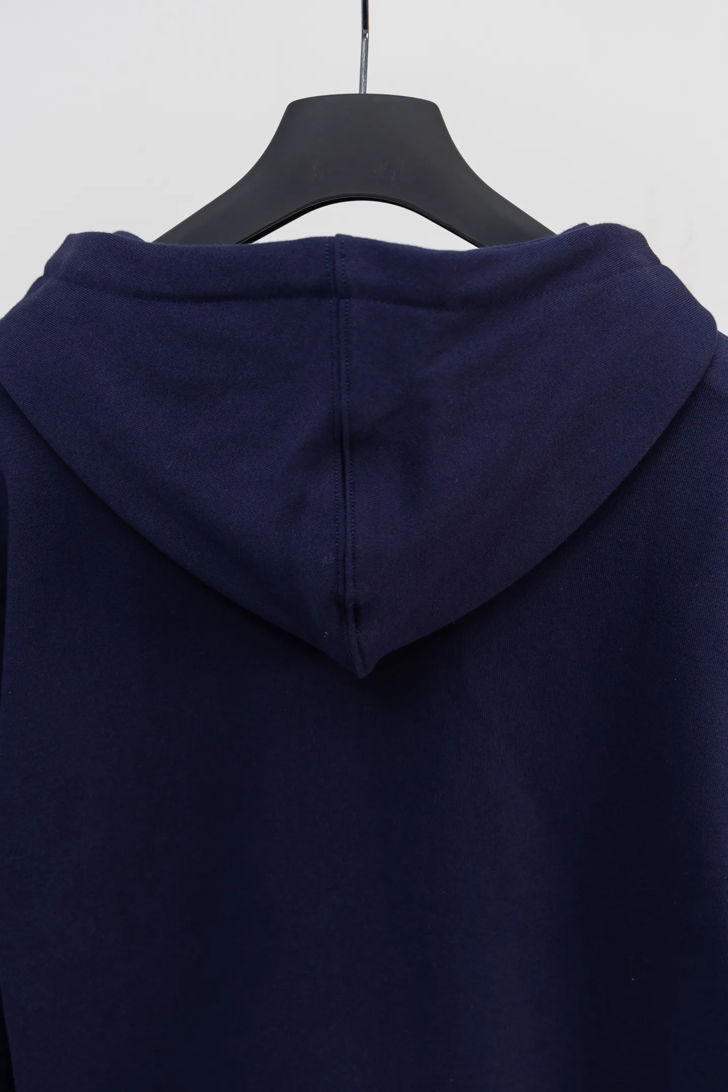 CD Icon Embroidered Cotton-Jersey Hoodie D19521208 — view 9