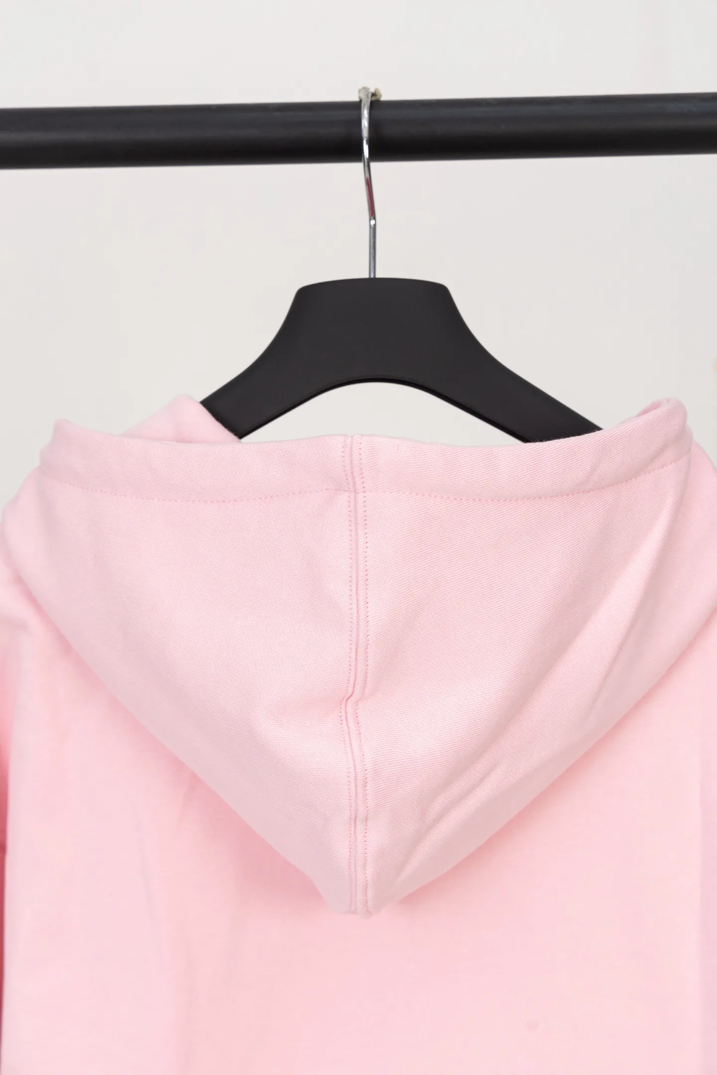 CD Icon Embroidered Cotton-Jersey Hoodie D19521206 — view 8