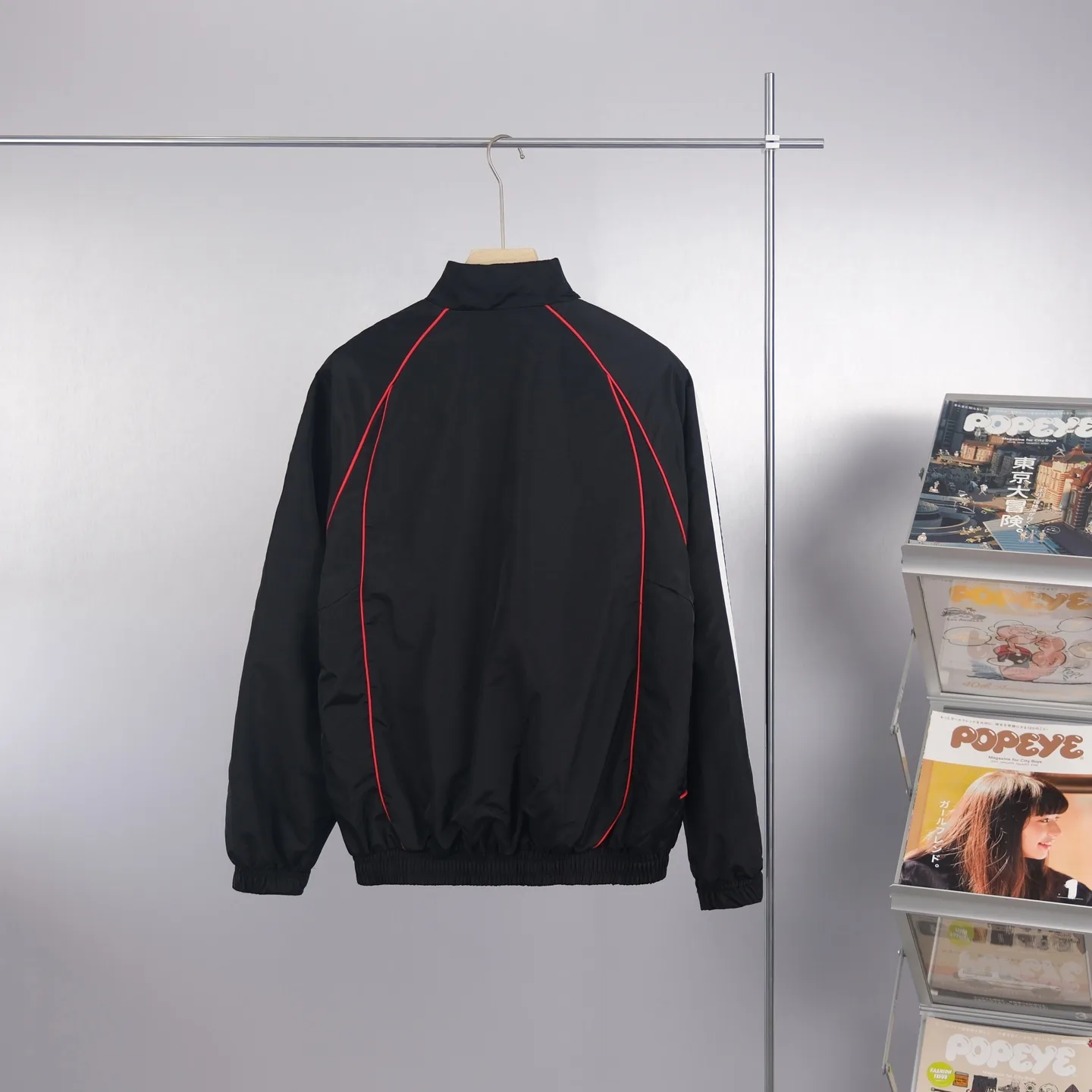 Valentine's Day Reversible Track Jacket D20023064 — view 2