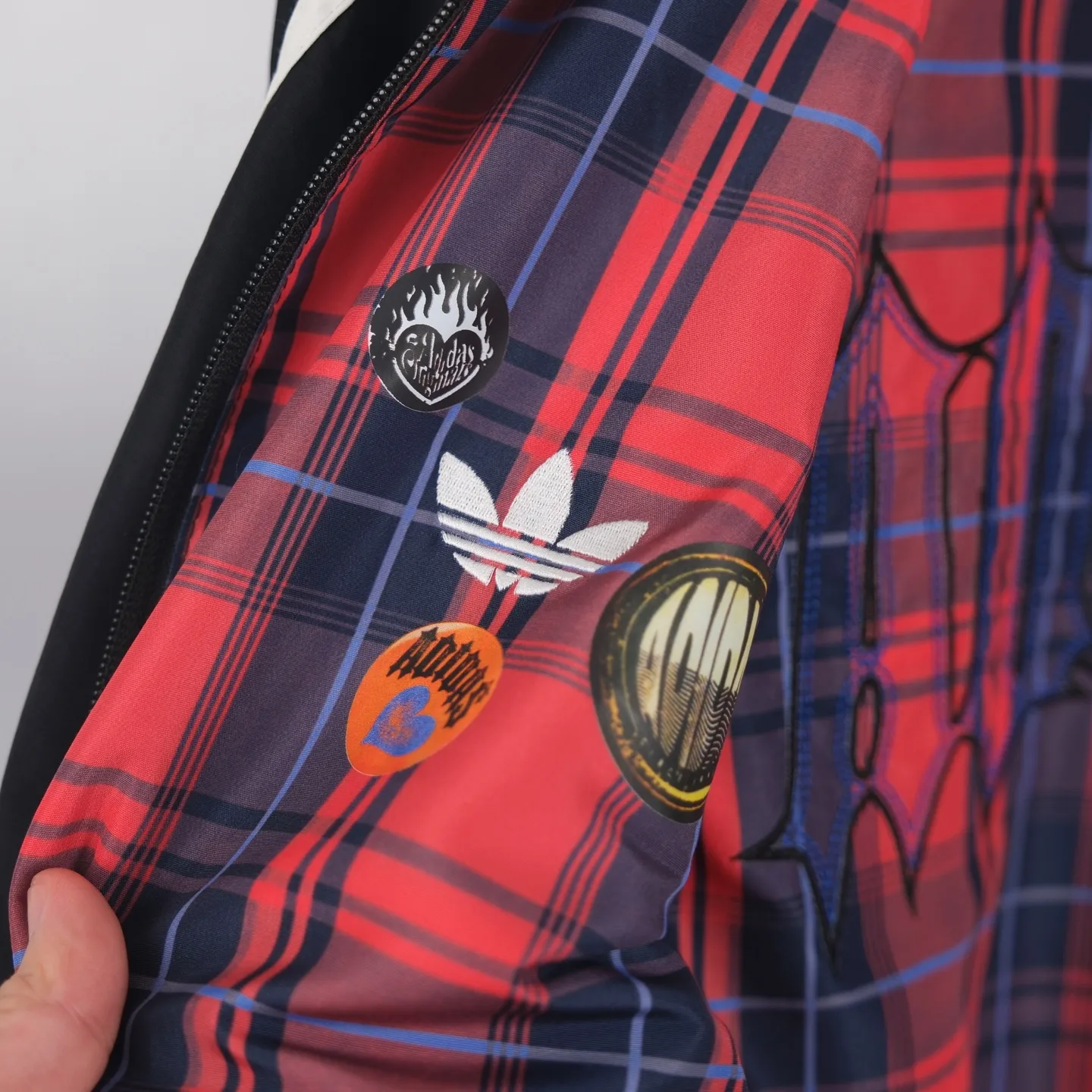 Valentine's Day Reversible Track Jacket D20023064 — view 13