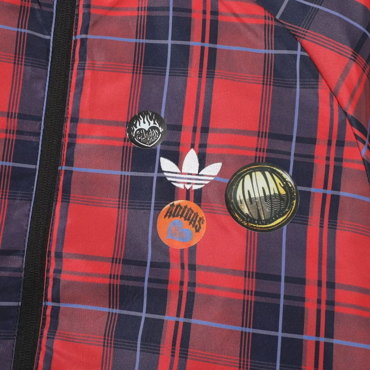 Adidas Originals Reversible Valentine's Day Track Jacket D20023065 — view 10