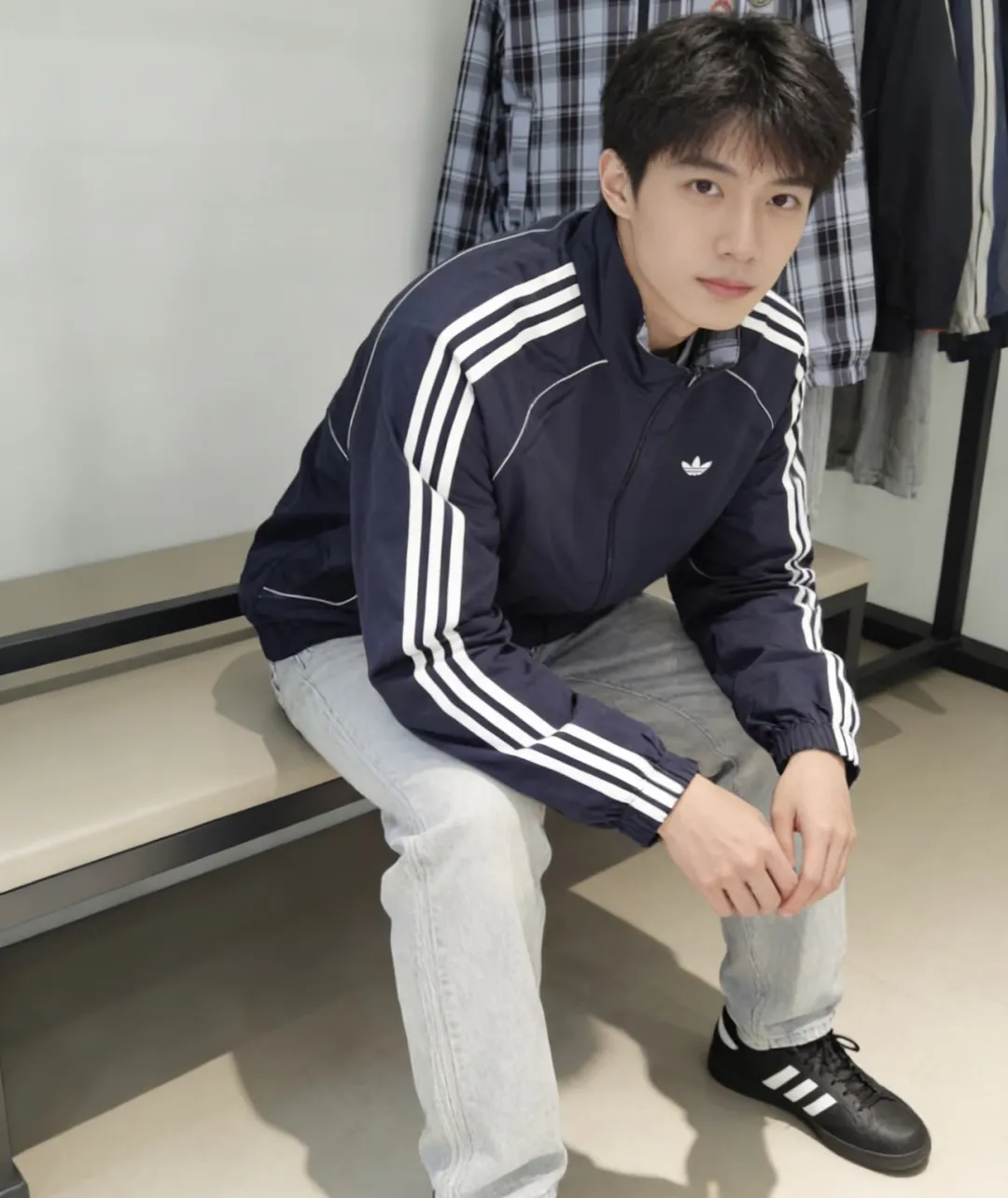 Adidas Originals Reversible Track Jacket D20023063 — view 2