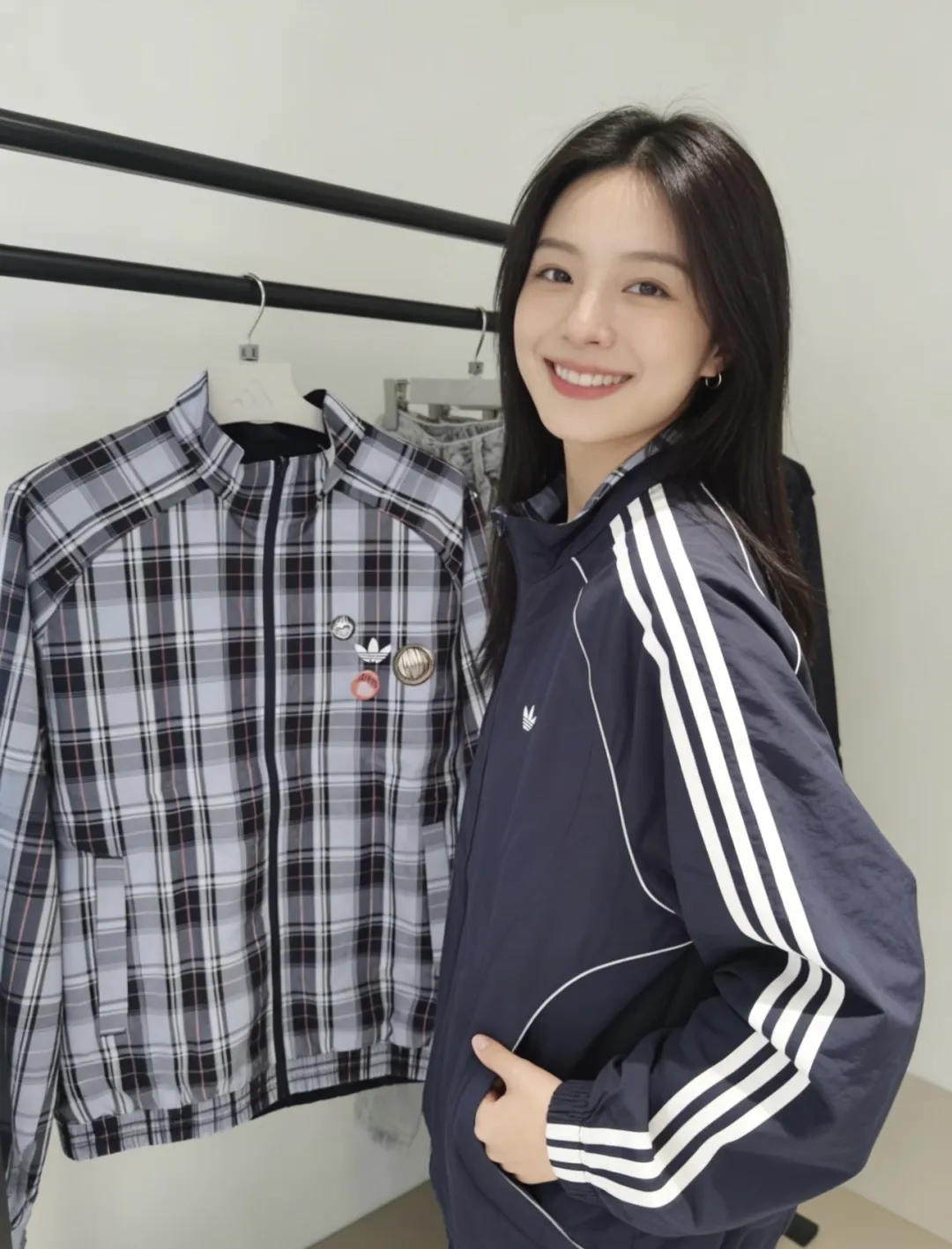 Adidas Originals Reversible Track Jacket D20023063 — view 21