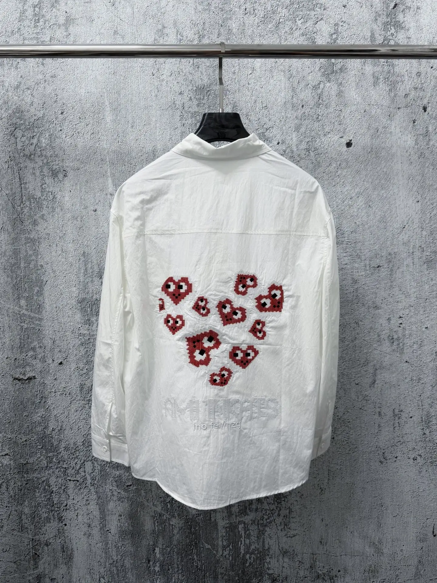 Ami de Coeur Linen-Cotton Shirt D20024860 — view 2