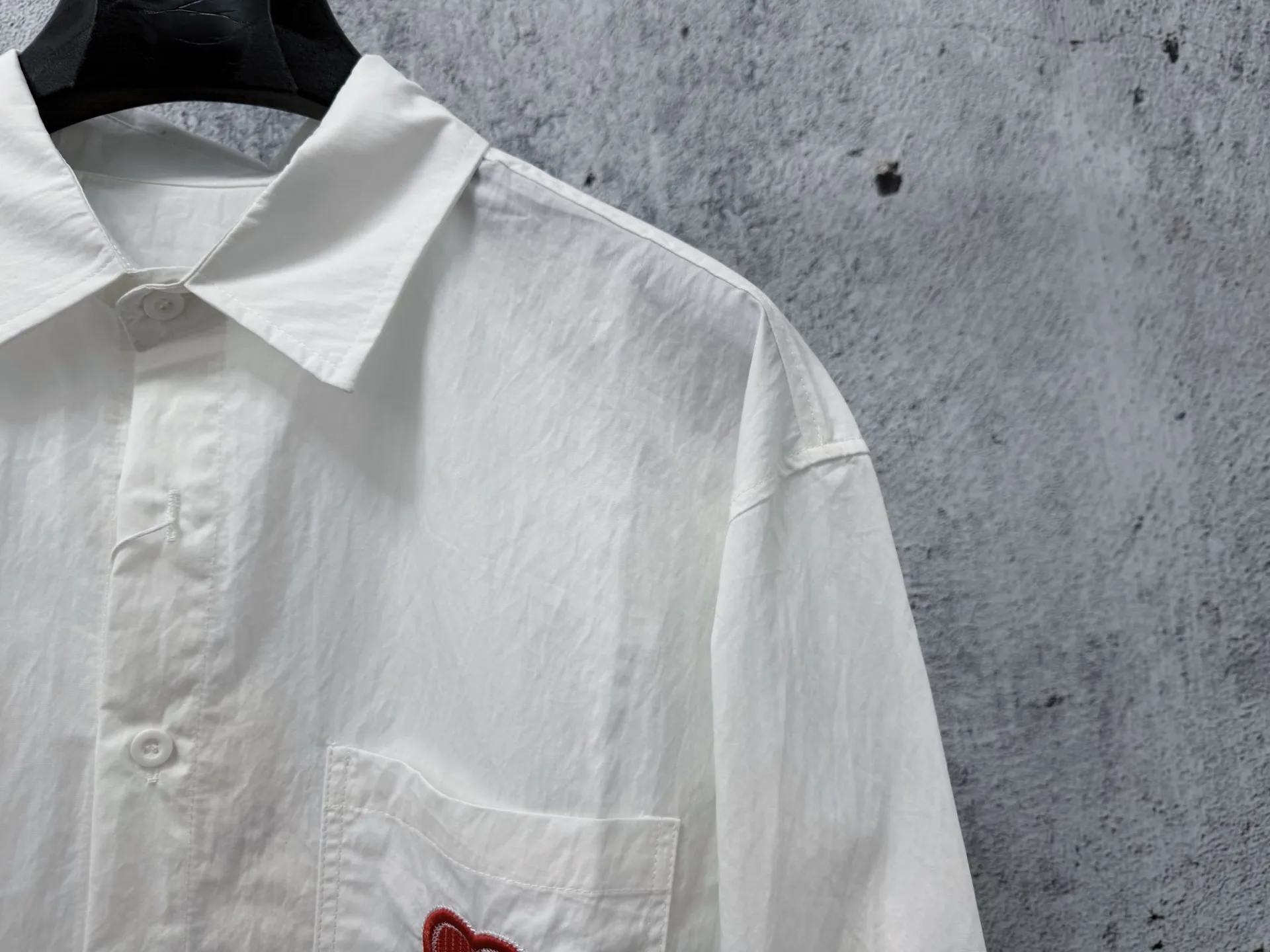 Ami de Coeur Linen-Cotton Shirt D20024860 — view 3