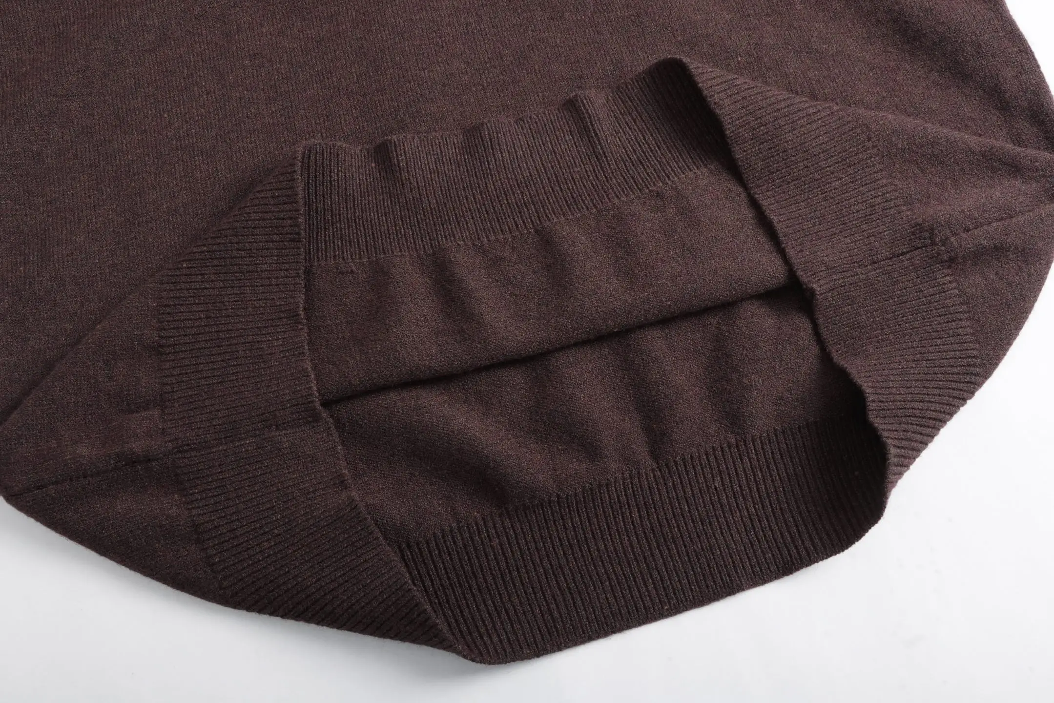 Logo-Embroidered Wool Crew-Neck Sweater D20023349 — view 5