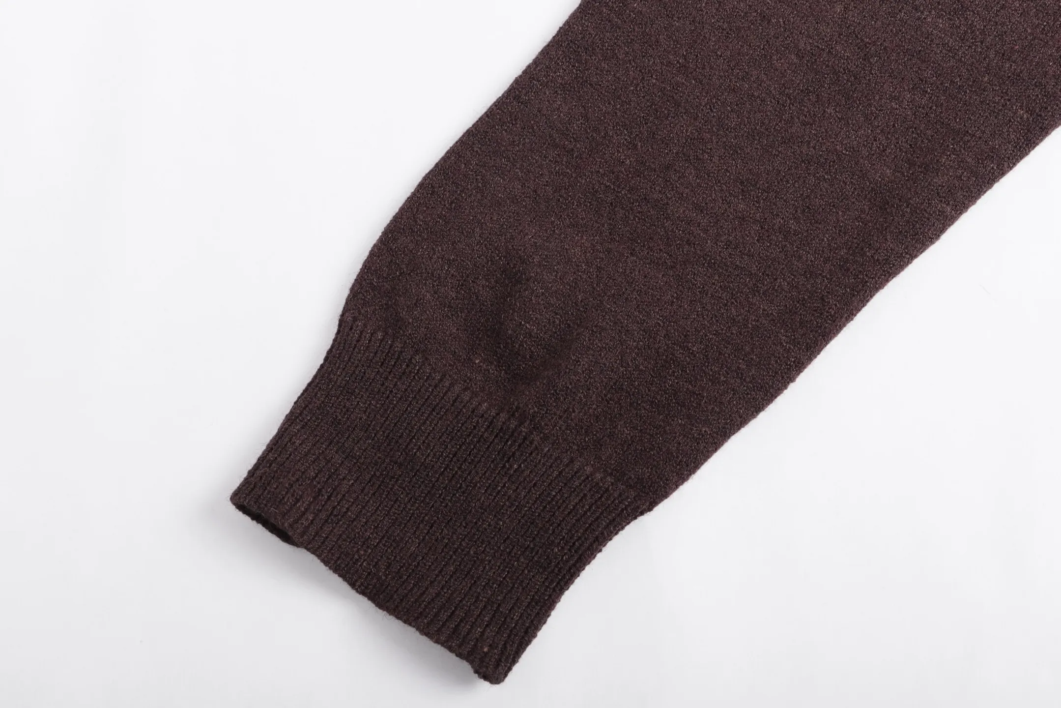 Logo-Embroidered Wool Crew-Neck Sweater D20023349 — view 6