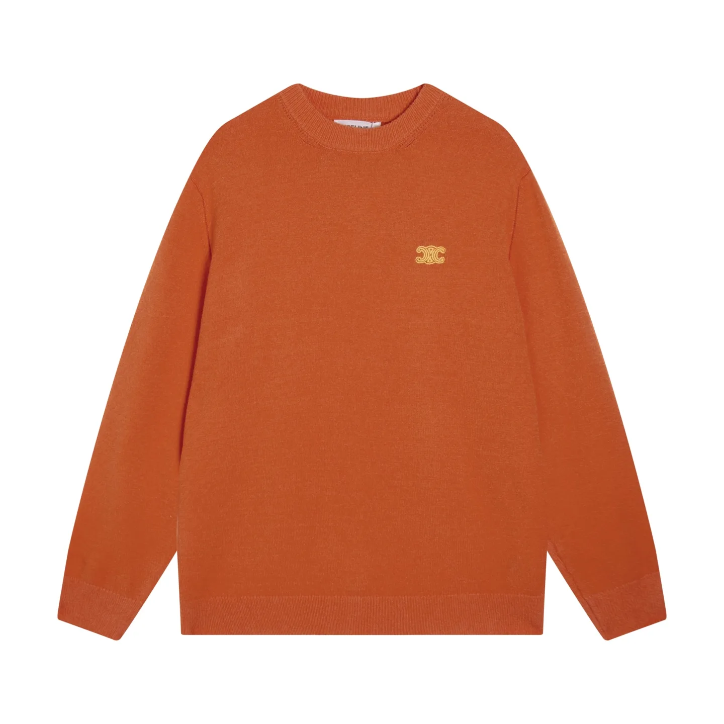 Triomphe Logo Embroidered Wool Sweater D20023347
