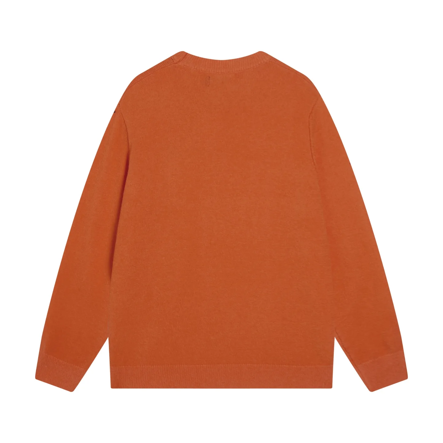 Triomphe Logo Embroidered Wool Sweater D20023347 — view 2