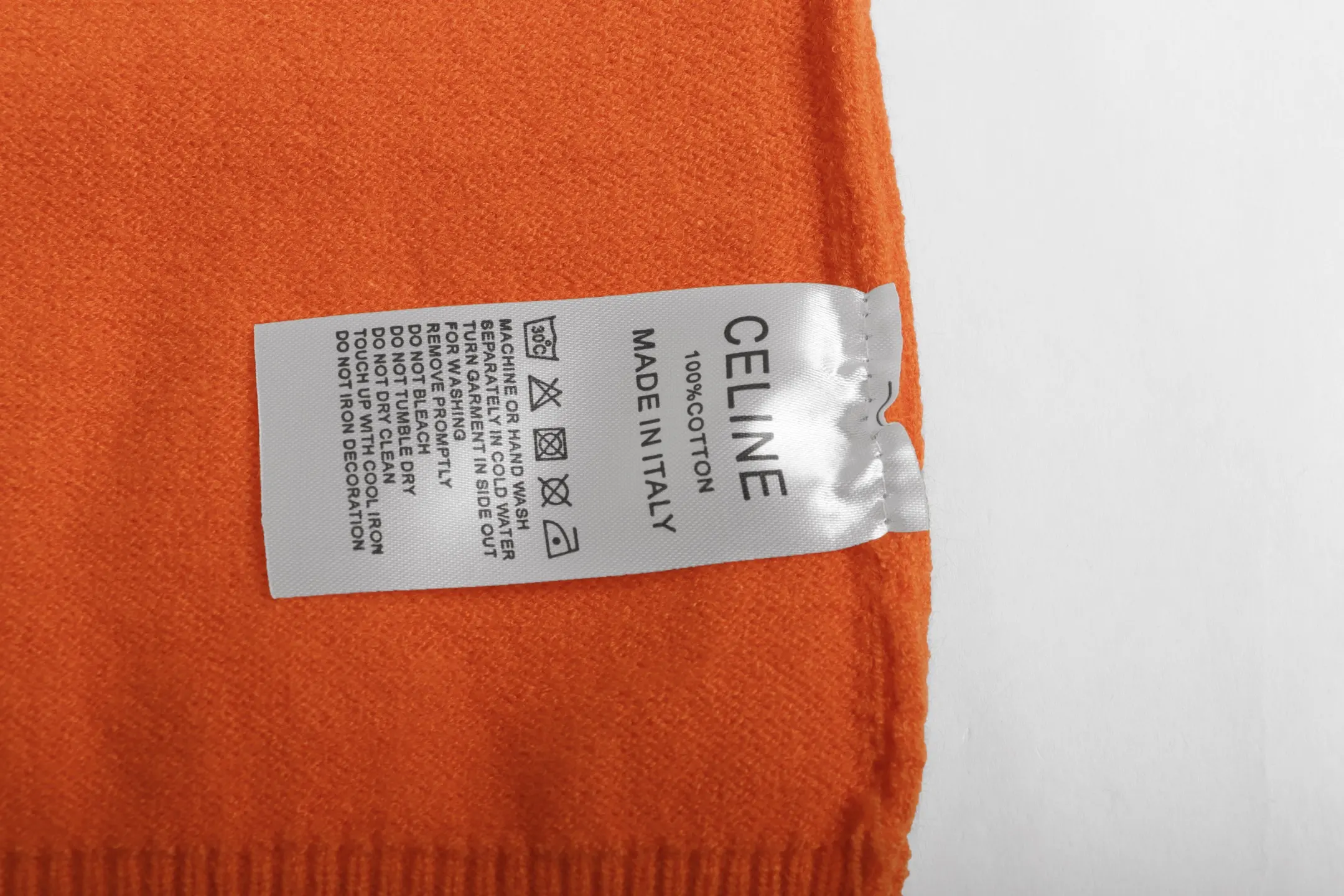 Triomphe Logo Embroidered Wool Sweater D20023347 — view 3