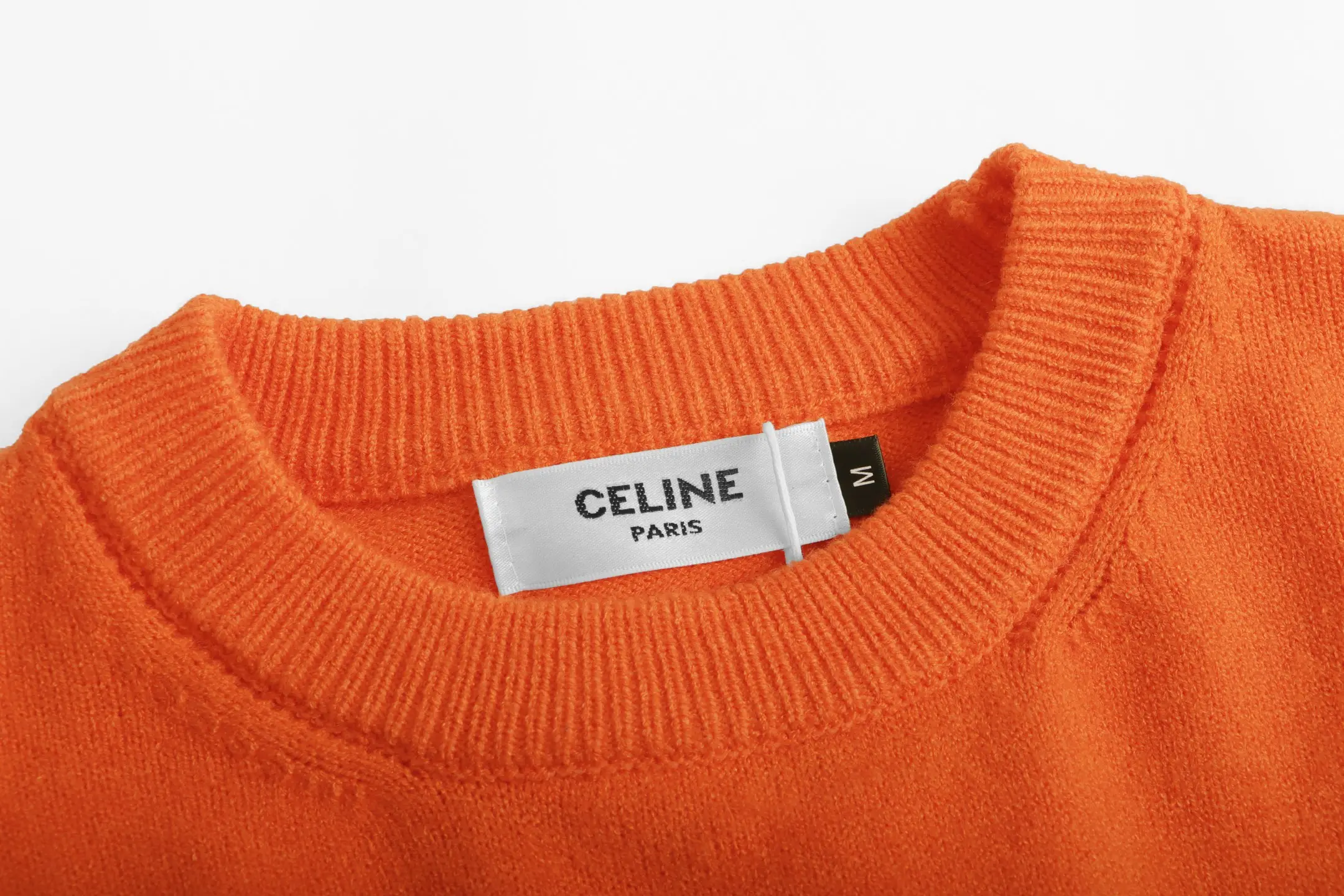 Triomphe Logo Embroidered Wool Sweater D20023347 — view 4