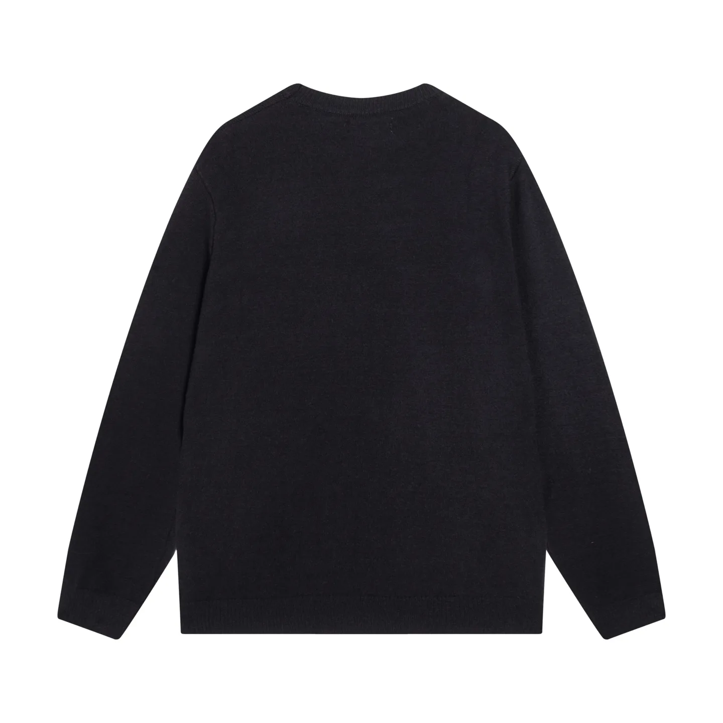 Triomphe Logo Embroidered Wool Sweater D20023350 — view 2