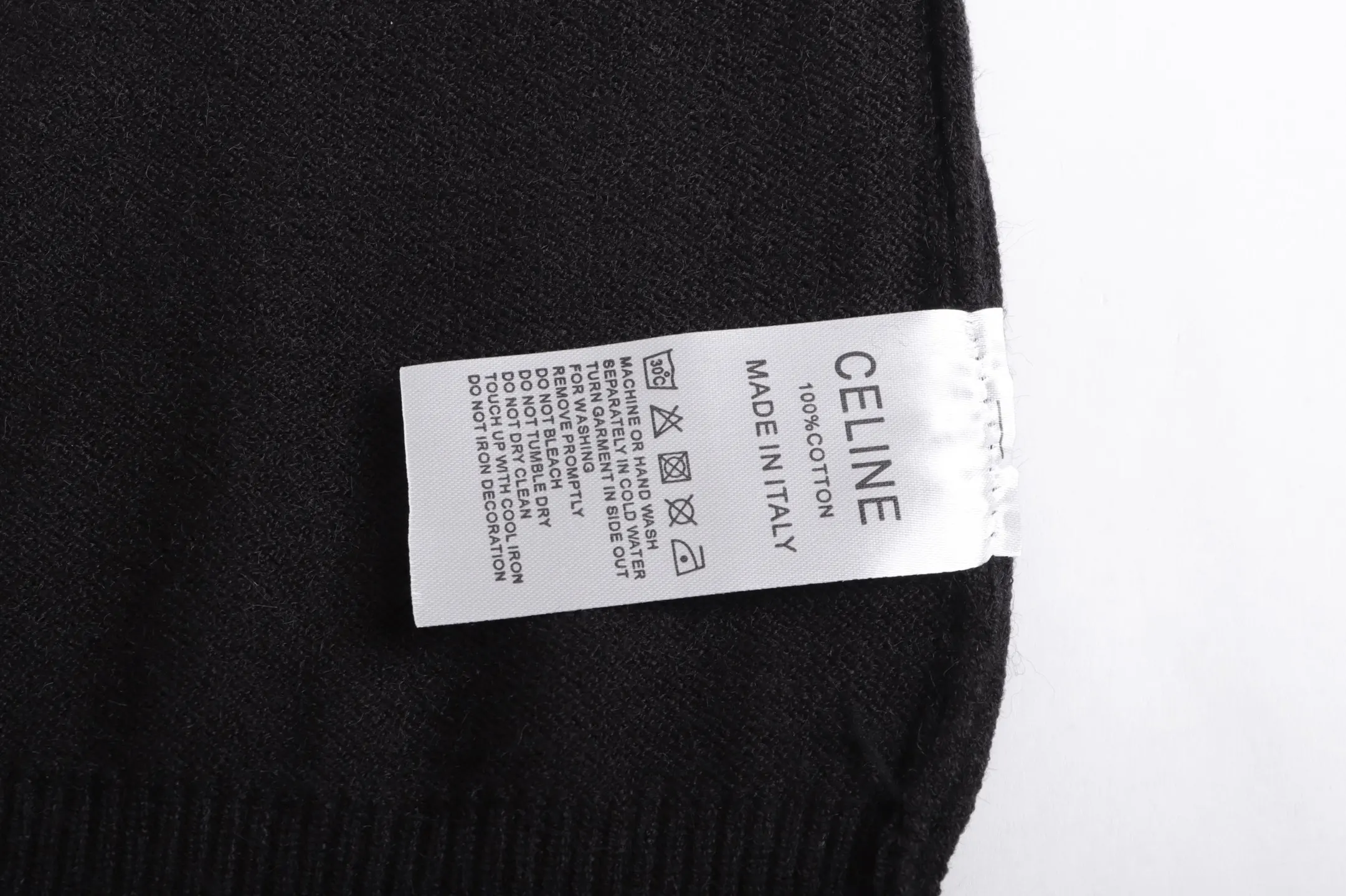 Triomphe Logo Embroidered Wool Sweater D20023350 — view 6