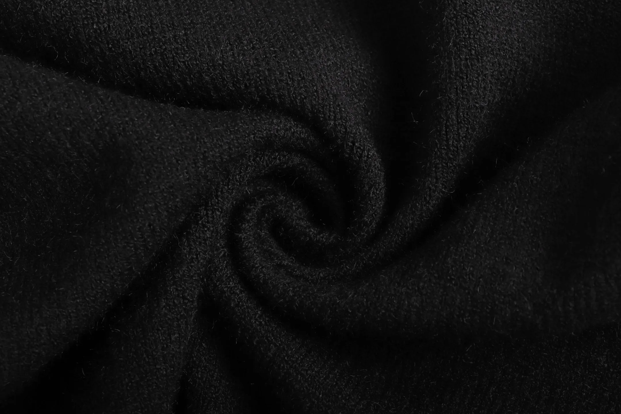 Triomphe Logo Embroidered Wool Sweater D20023350 — view 8