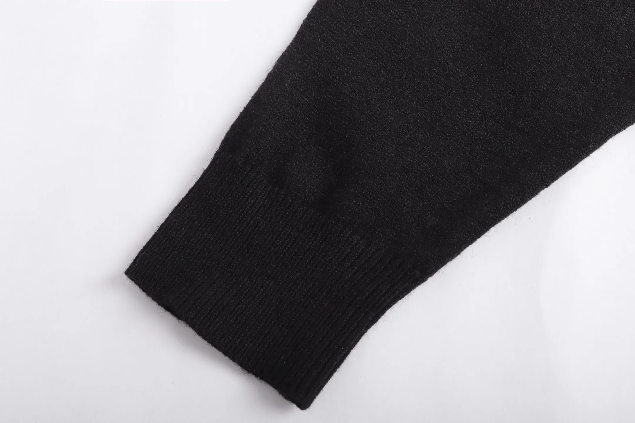 Triomphe Logo Embroidered Wool Sweater D20023350 — view 9