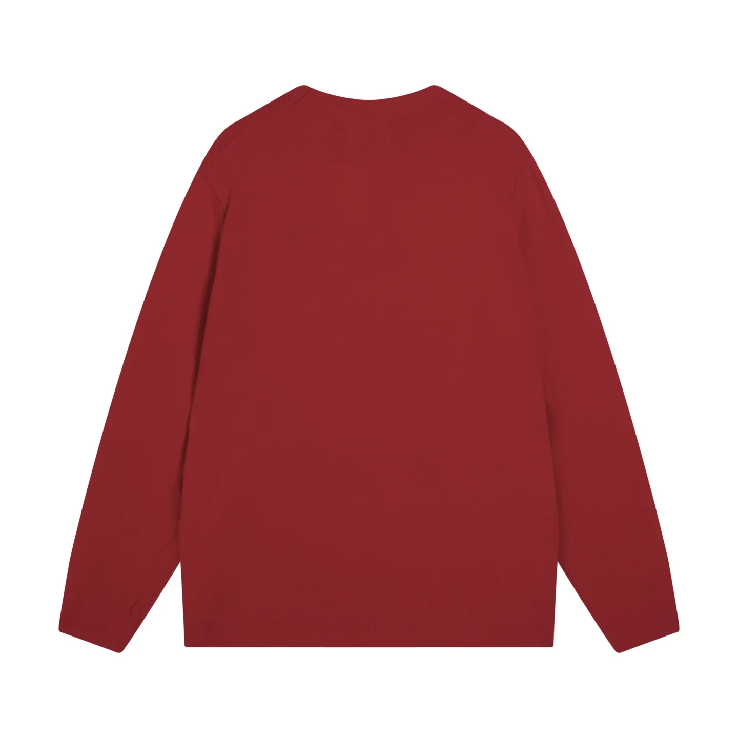 Triomphe Logo Embroidered Wool Sweater D20023346 — view 2