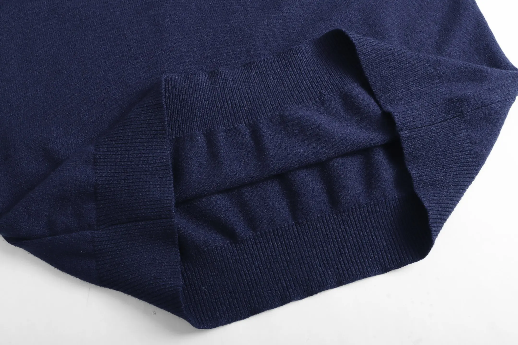 Logo-Embroidered Wool Crew-Neck Sweater D20023348 — view 3